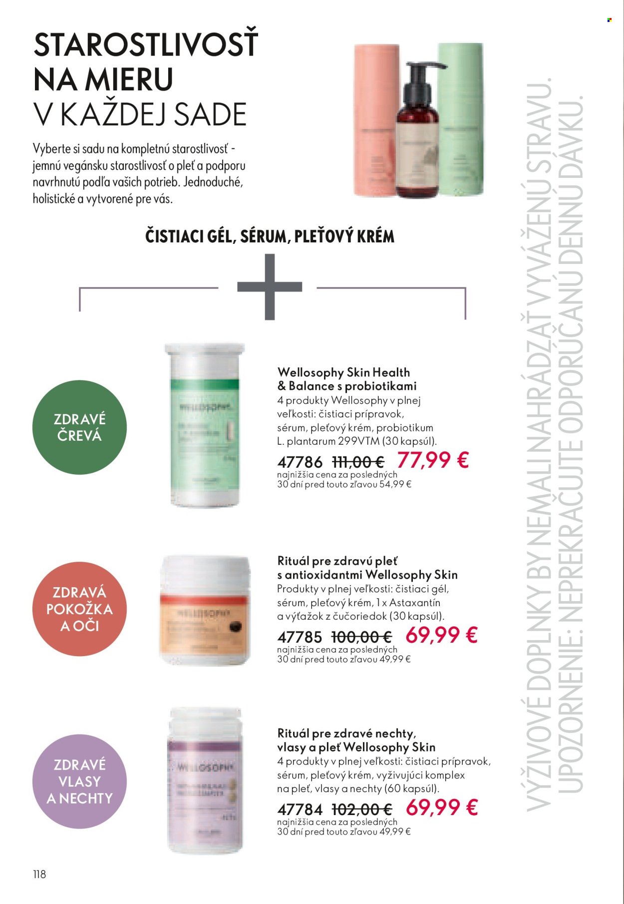 ORIFLAME leták - Katalóg 07 (2026-05-06 - 2026-05-26) | 118