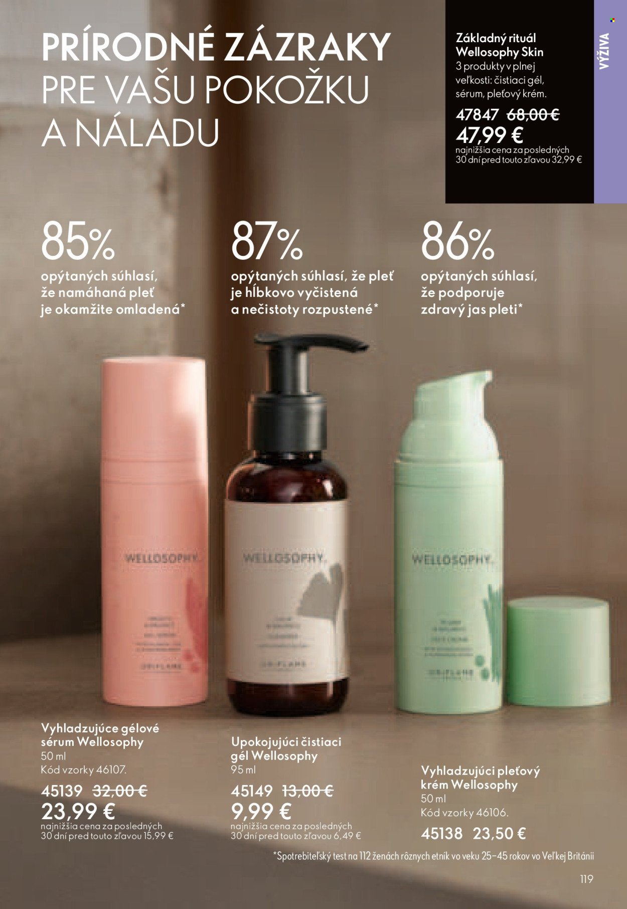 ORIFLAME leták - Katalóg 07 (2026-05-06 - 2026-05-26) | 119