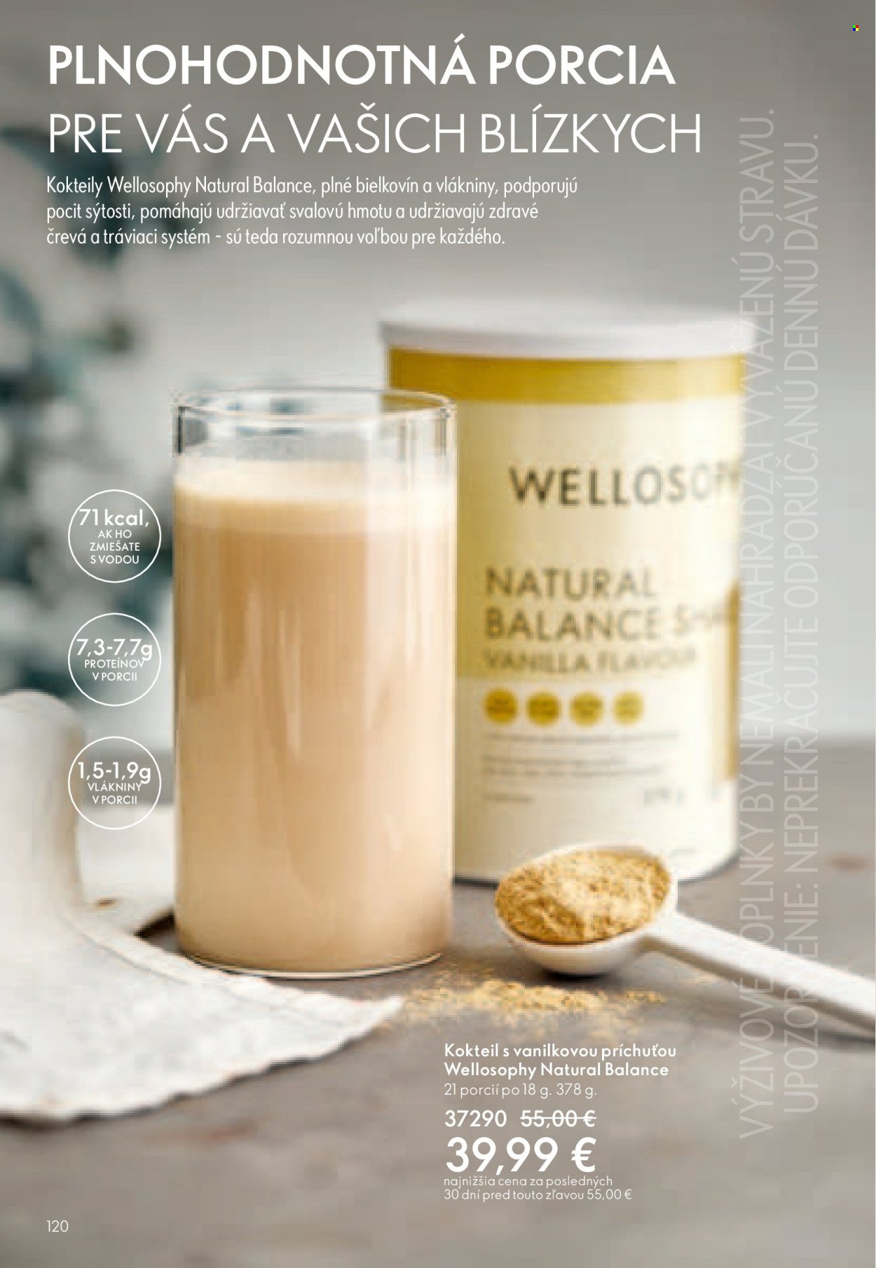 ORIFLAME leták - Katalóg 07 (2026-05-06 - 2026-05-26) | 120