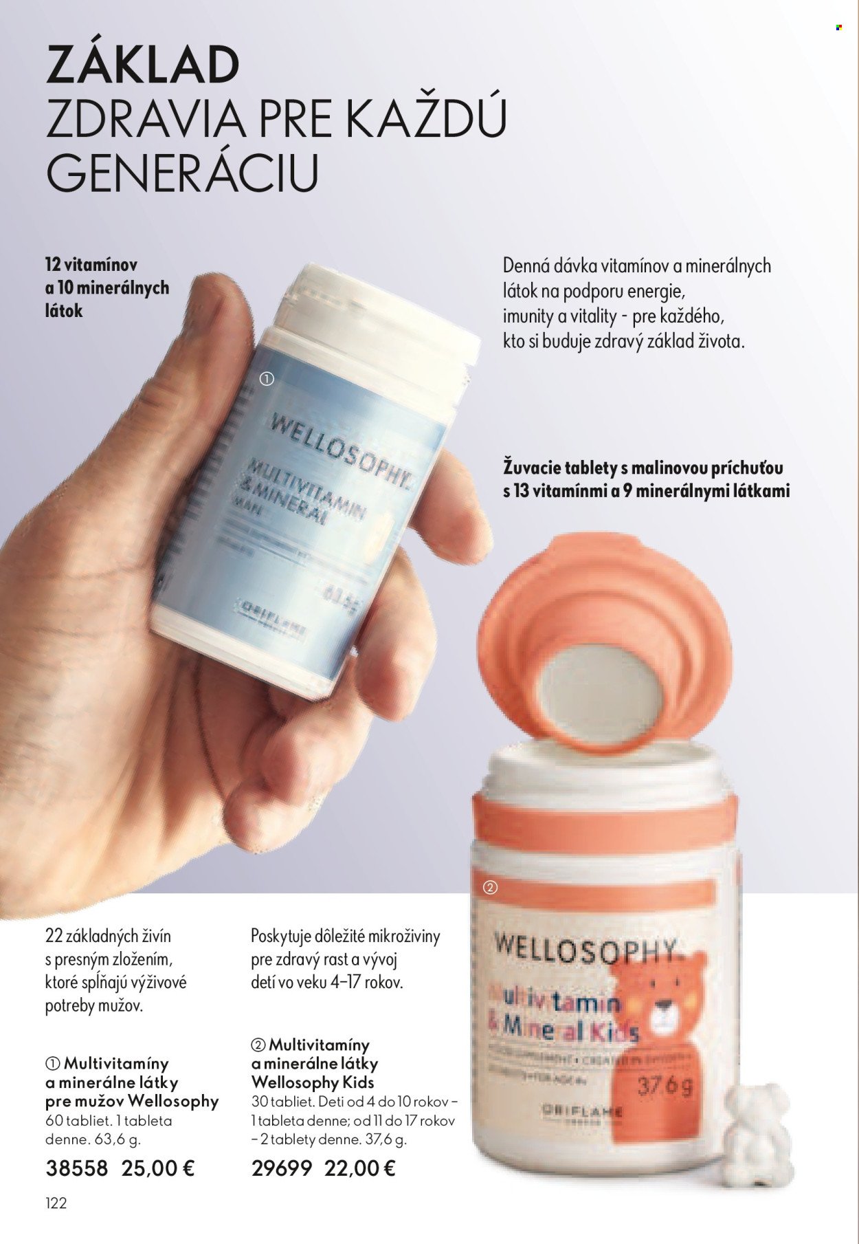 ORIFLAME leták - Katalóg 07 (2026-05-06 - 2026-05-26) | 122