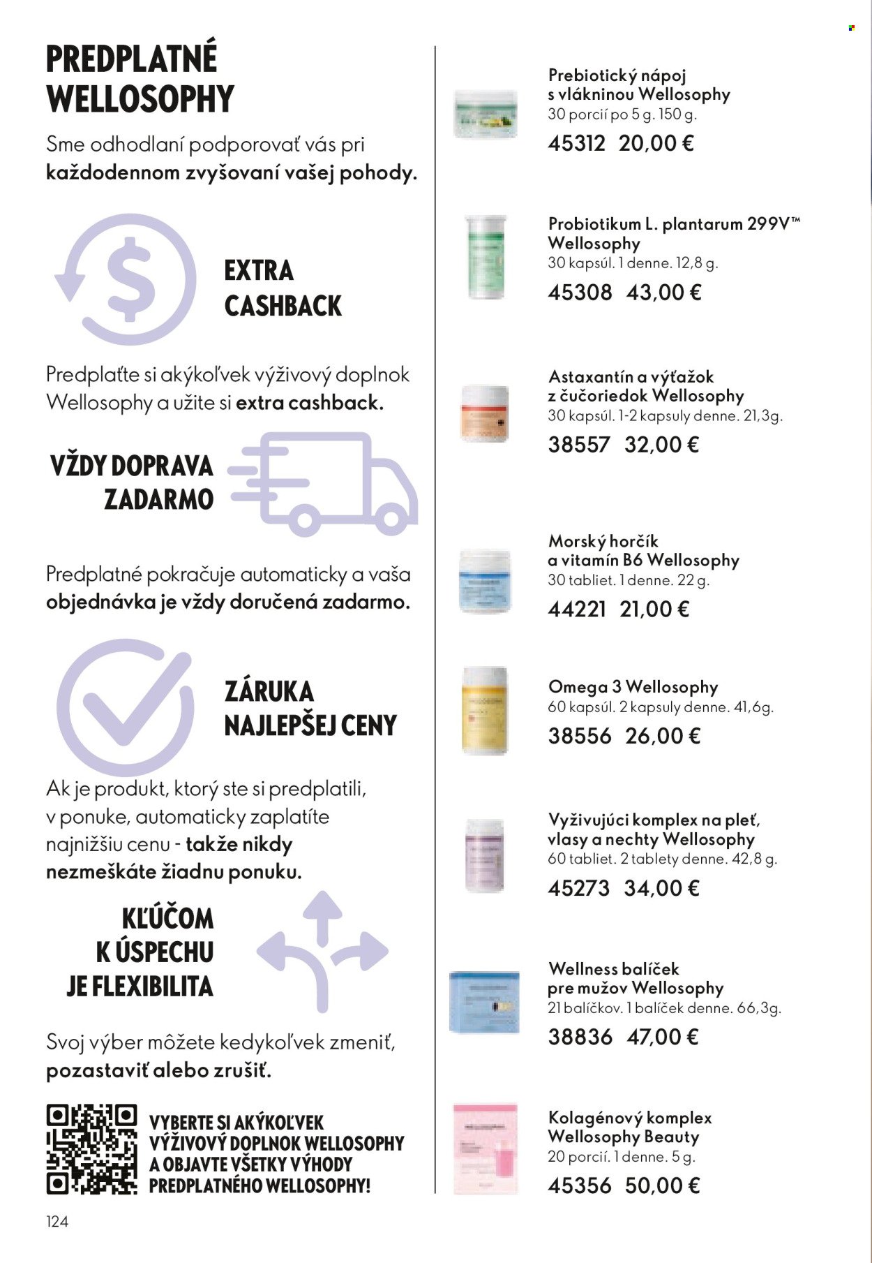 ORIFLAME leták - Katalóg 07 (2026-05-06 - 2026-05-26) | 124