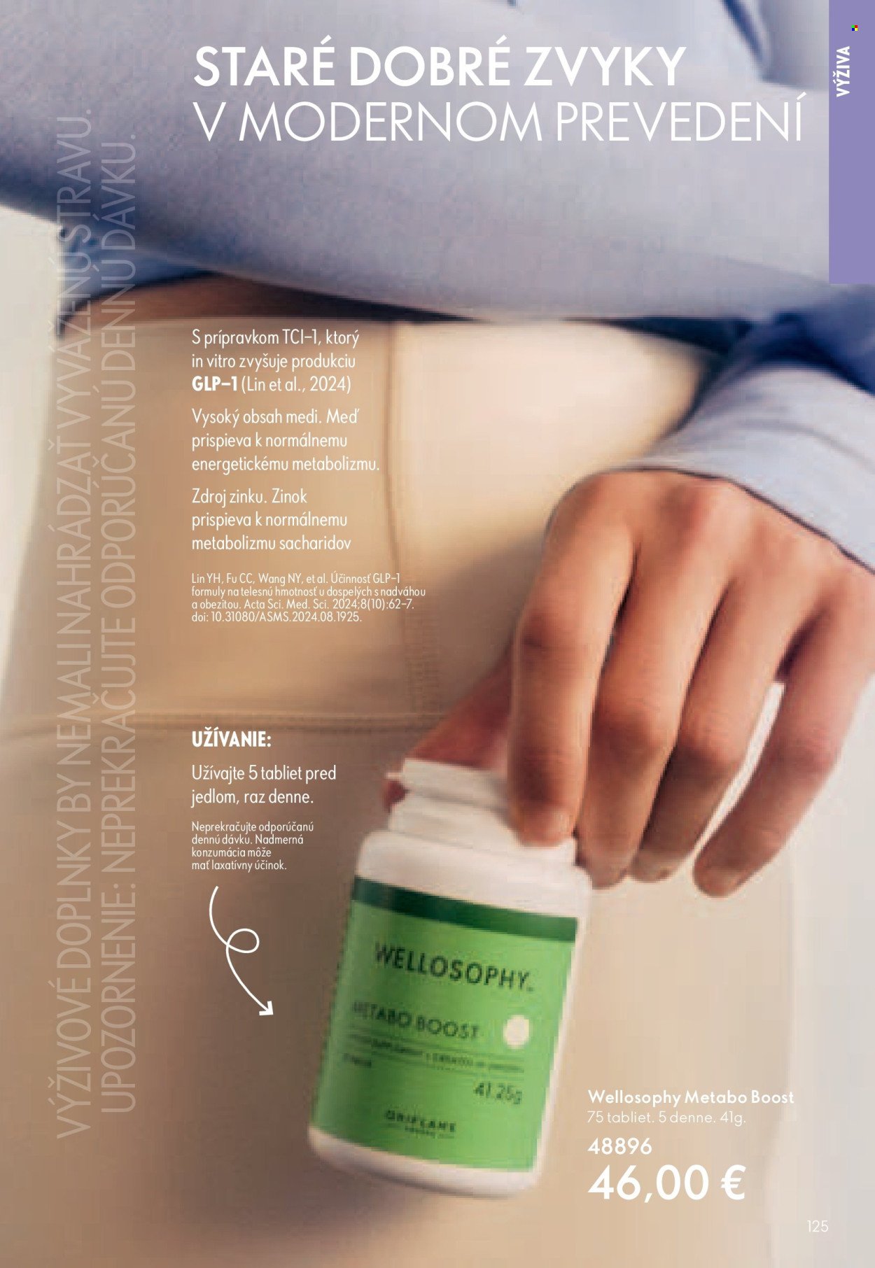 ORIFLAME leták - Katalóg 07 (2026-05-06 - 2026-05-26) | 125