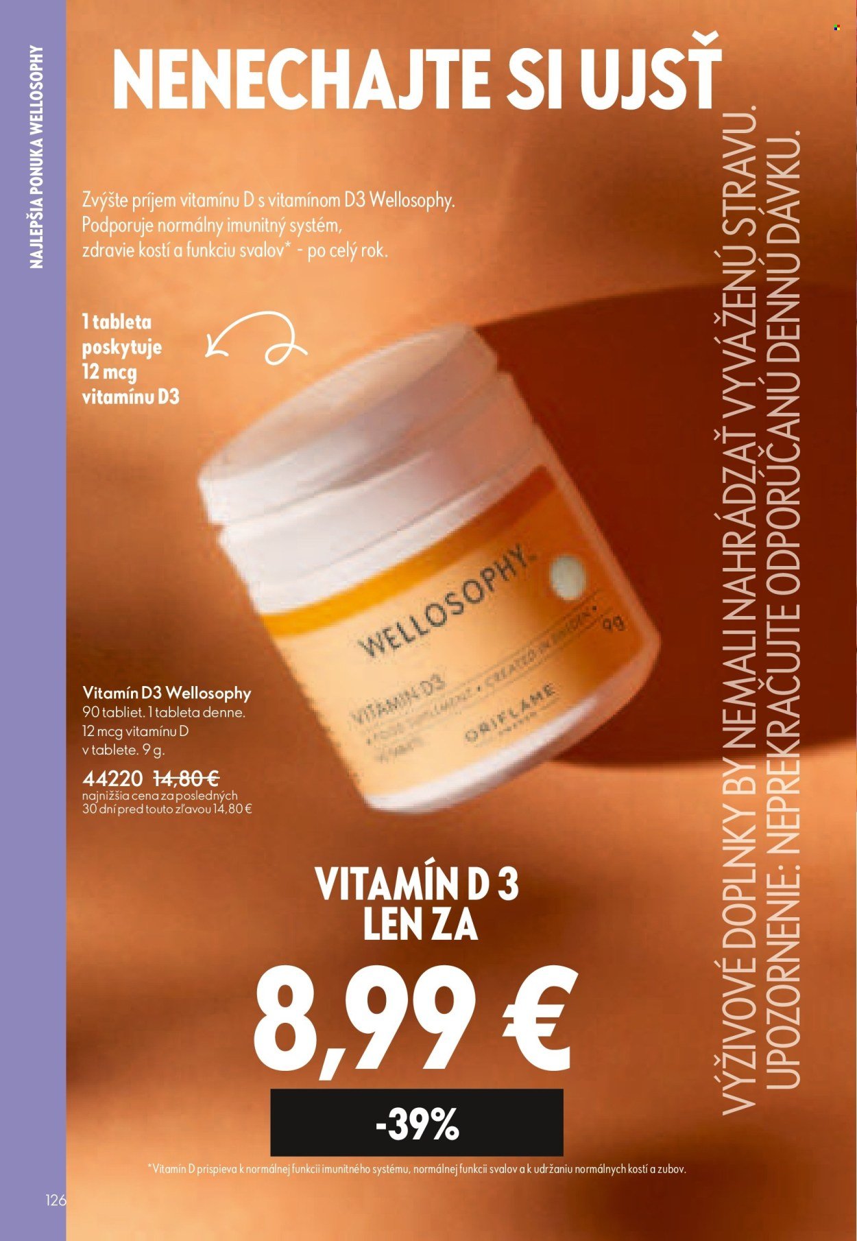 ORIFLAME leták - Katalóg 07 (2026-05-06 - 2026-05-26) | 126