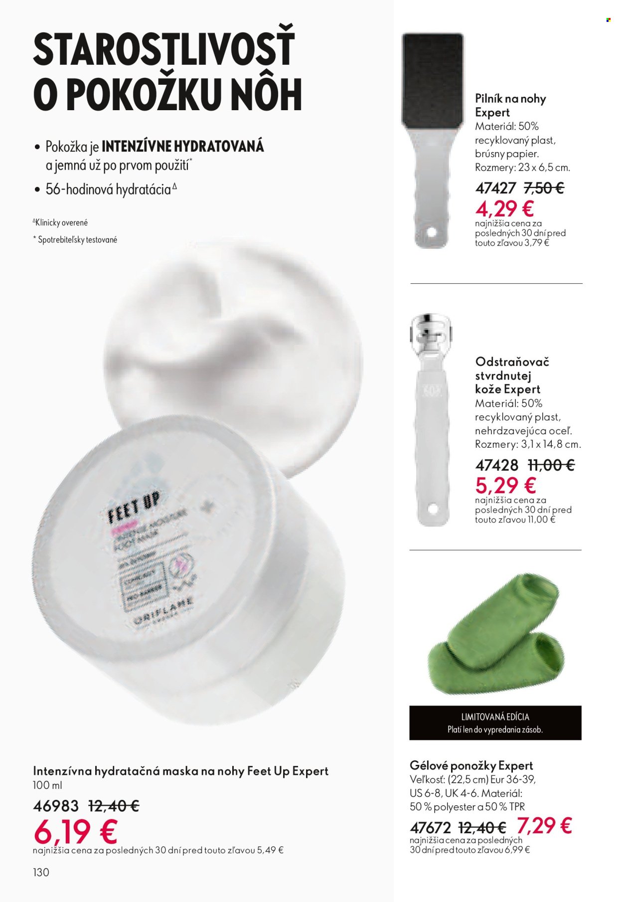 ORIFLAME leták - Katalóg 07 (2026-05-06 - 2026-05-26) | 130