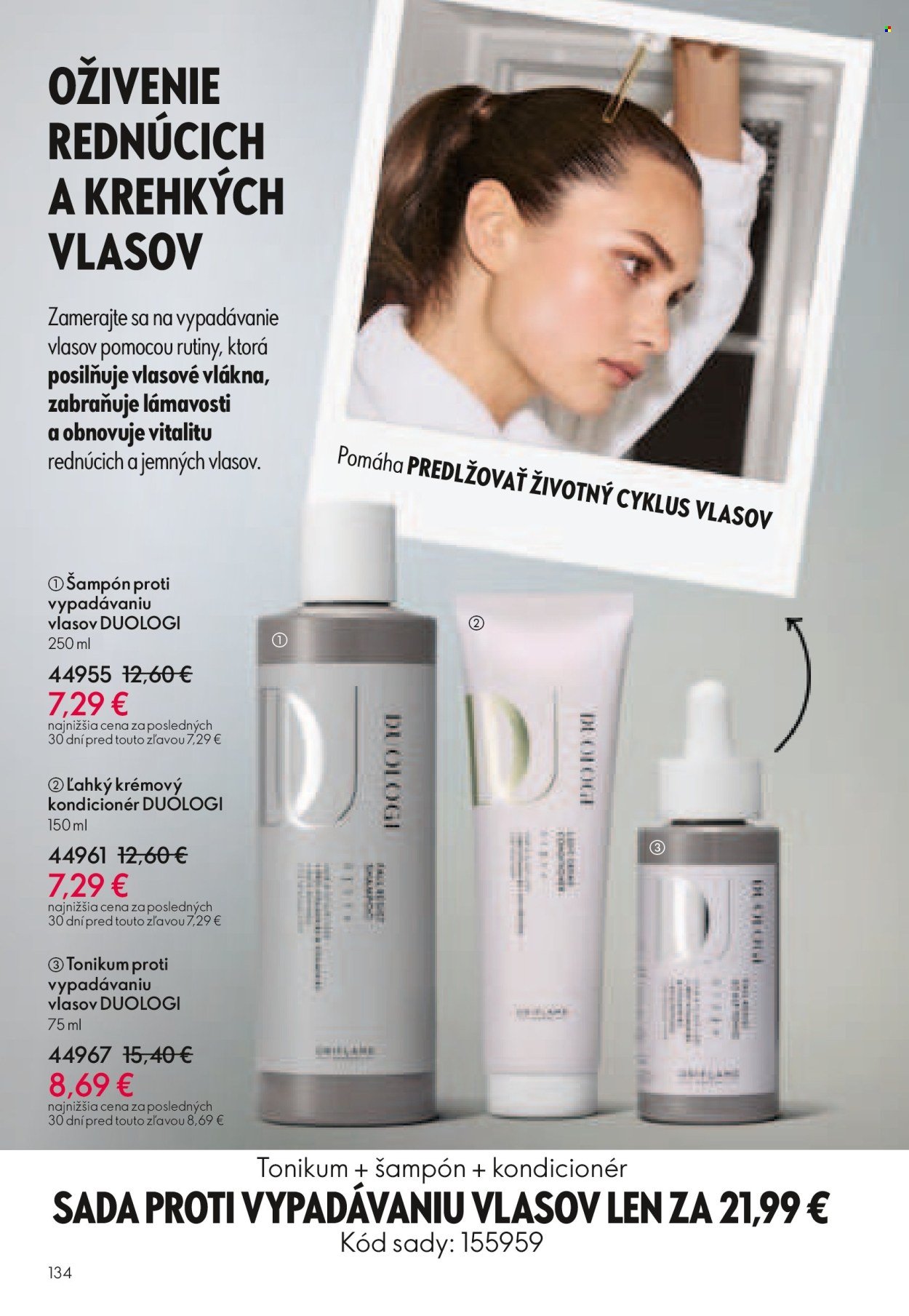 ORIFLAME leták - Katalóg 07 (2026-05-06 - 2026-05-26) | 134