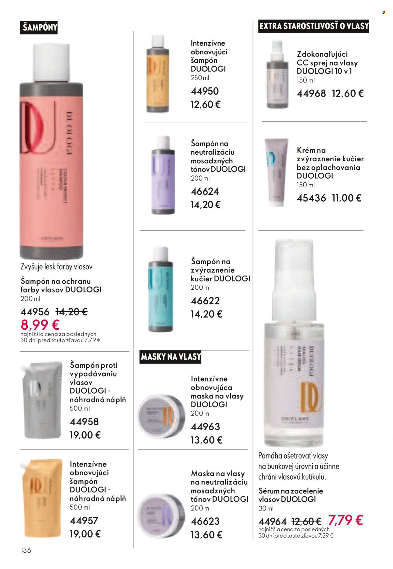 ORIFLAME leták - Katalóg 07 (2026-05-06 - 2026-05-26) | 136