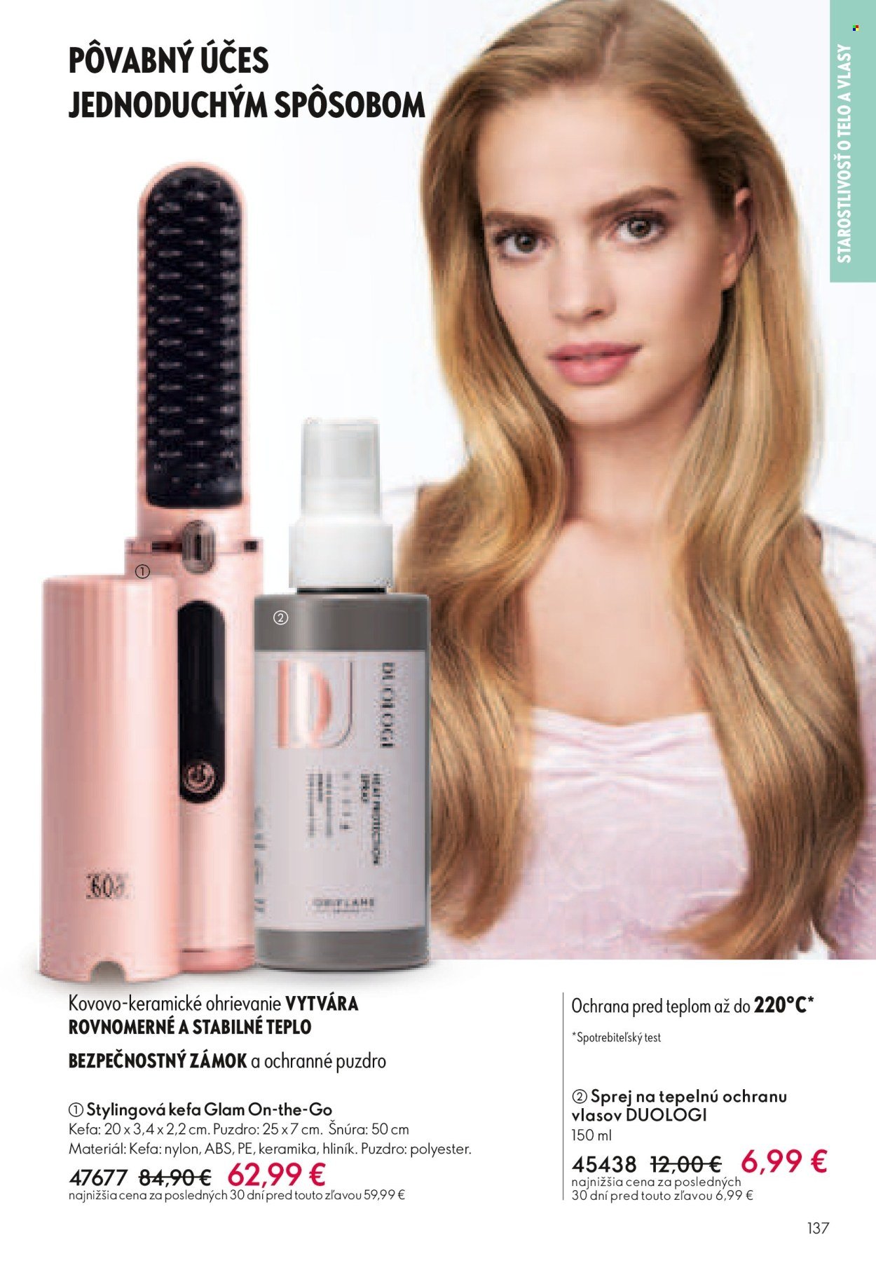 ORIFLAME leták - Katalóg 07 (2026-05-06 - 2026-05-26) | 137