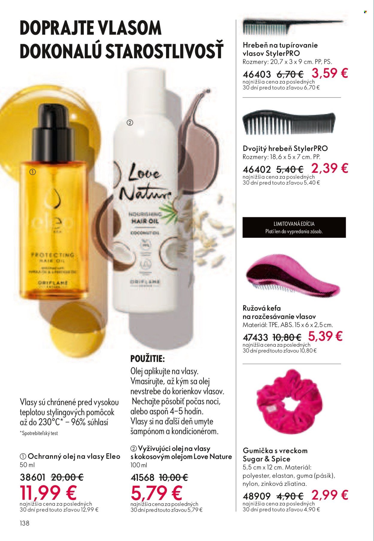 ORIFLAME leták - Katalóg 07 (2026-05-06 - 2026-05-26) | 138