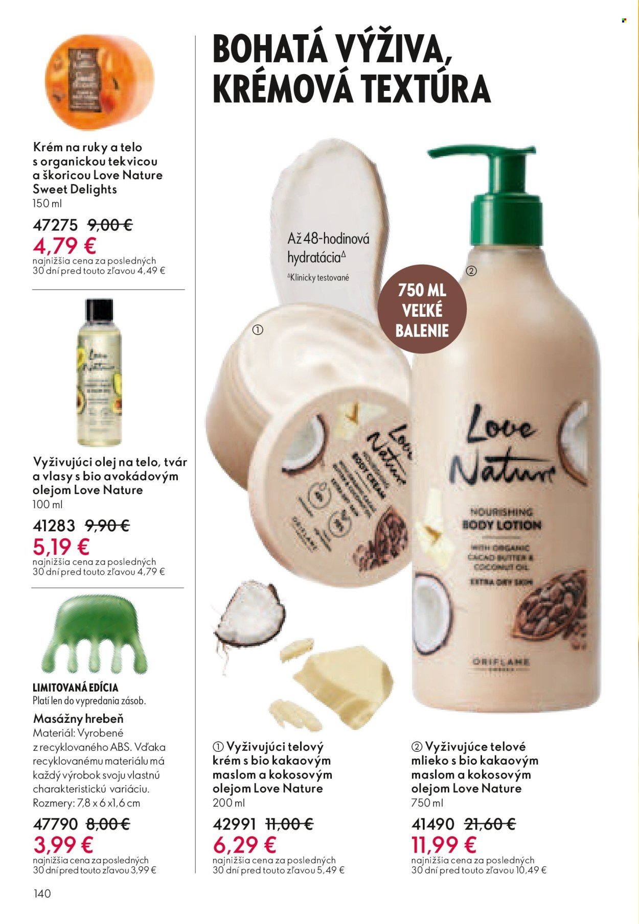 ORIFLAME leták - Katalóg 07 (2026-05-06 - 2026-05-26) | 140