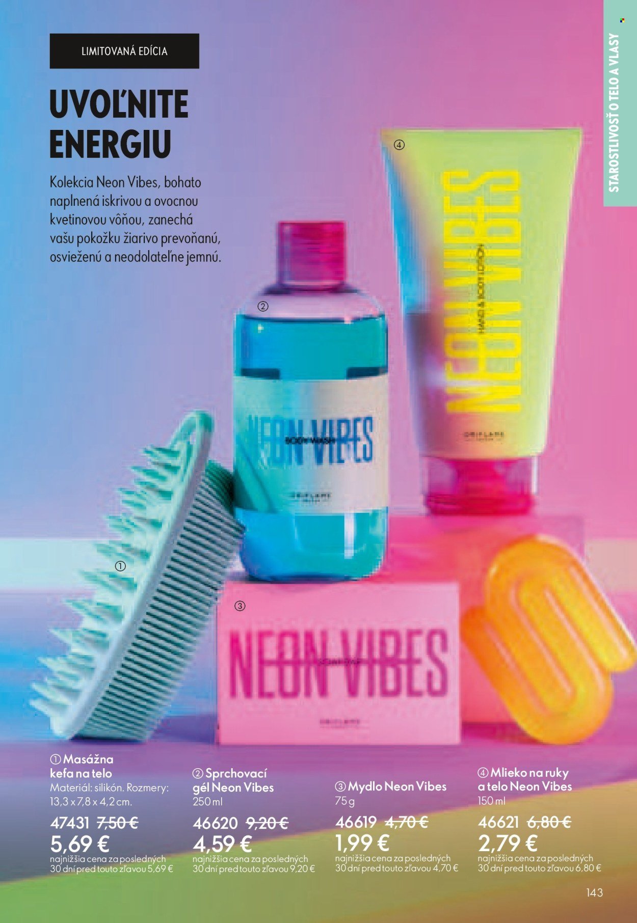 ORIFLAME leták - Katalóg 07 (2026-05-06 - 2026-05-26) | 143