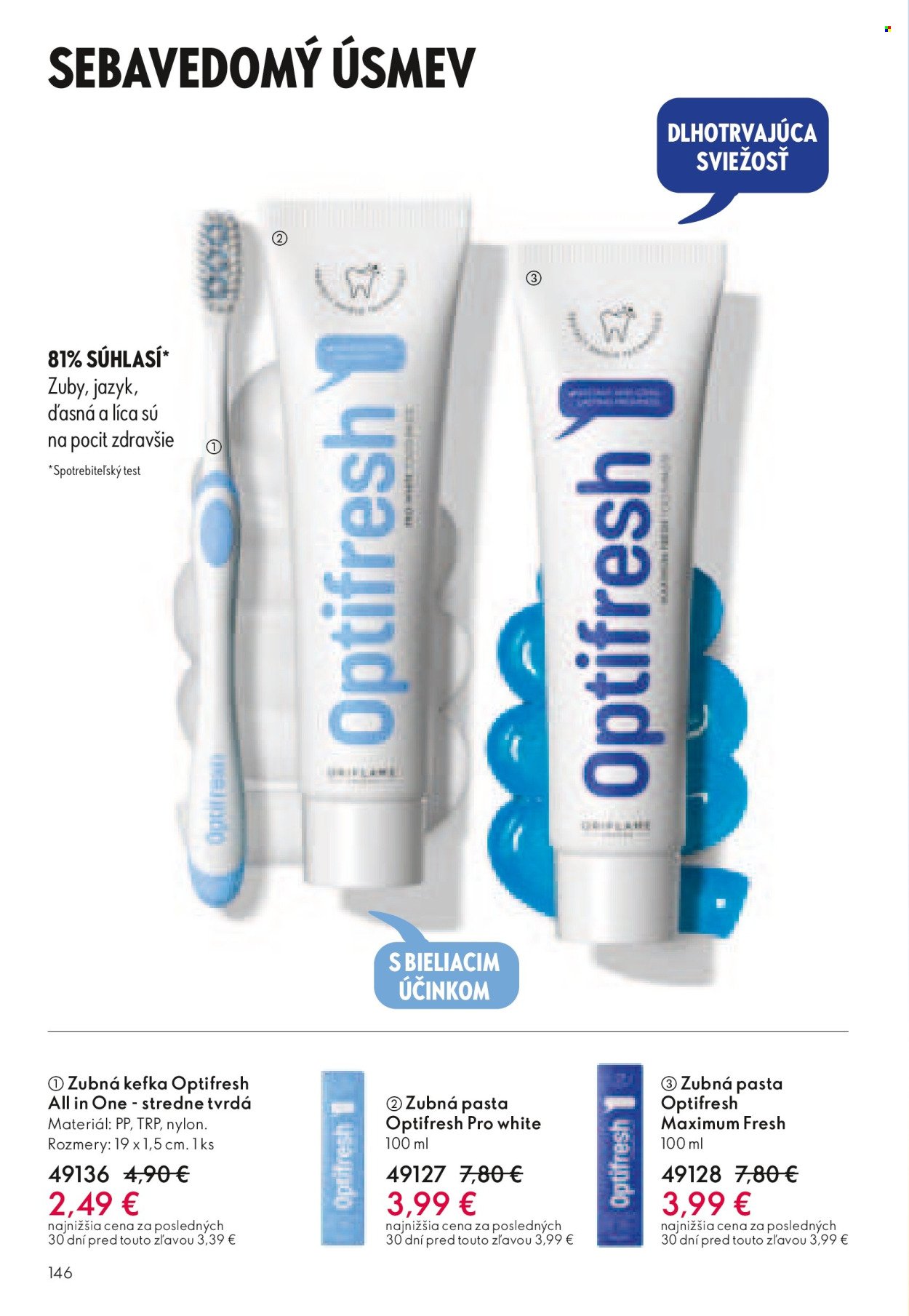 ORIFLAME leták - Katalóg 07 (2026-05-06 - 2026-05-26) | 146