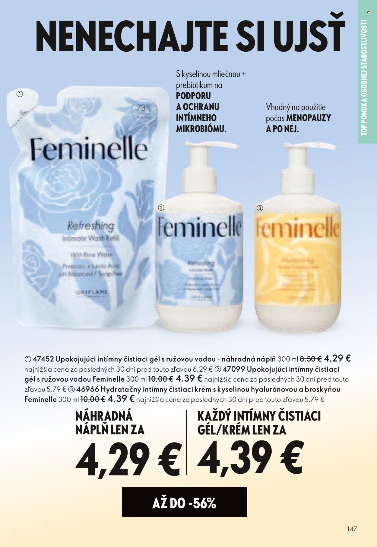 ORIFLAME leták - Katalóg 07 (2026-05-06 - 2026-05-26) | 147