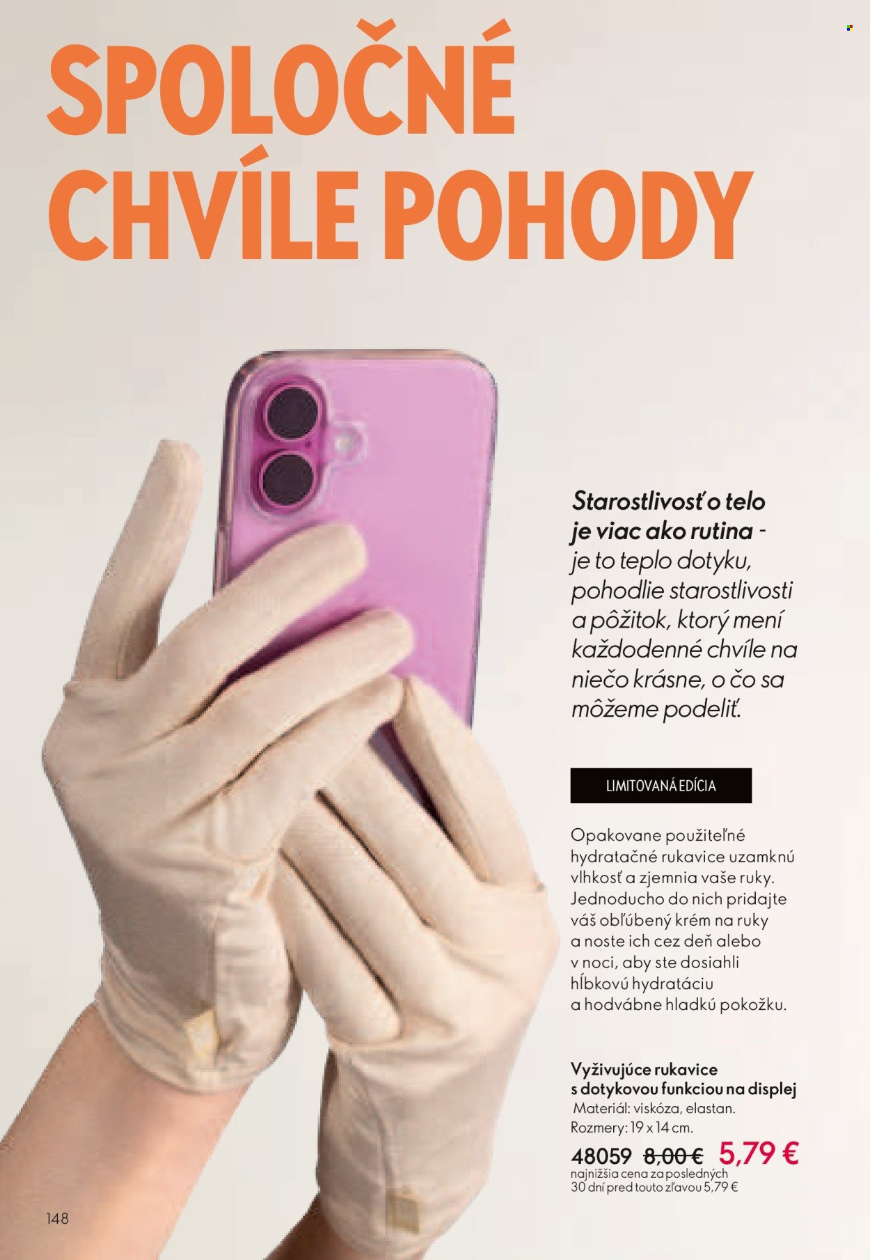 ORIFLAME leták - Katalóg 07 (2026-05-06 - 2026-05-26) | 148