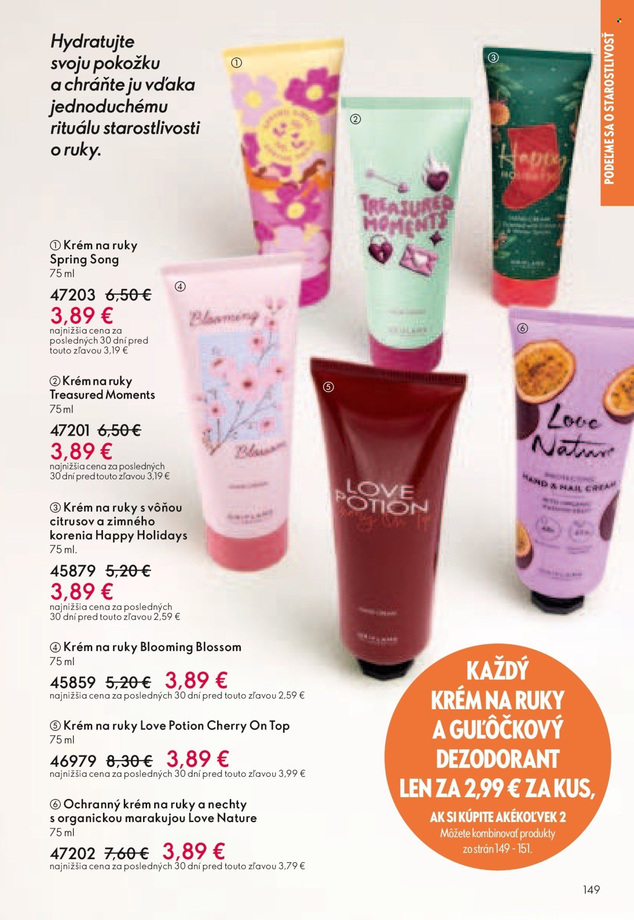 ORIFLAME leták - Katalóg 07 (2026-05-06 - 2026-05-26) | 149