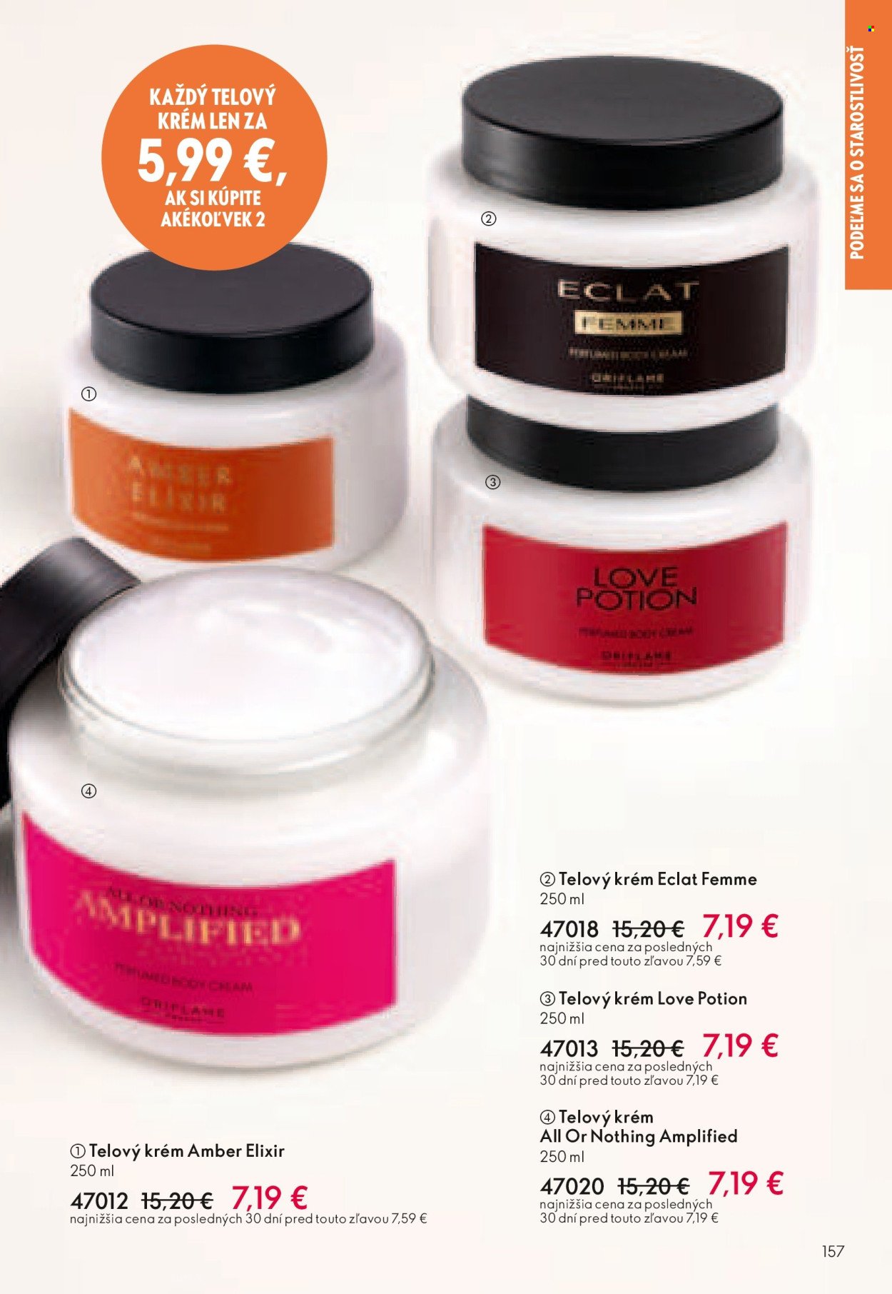 ORIFLAME leták - Katalóg 07 (2026-05-06 - 2026-05-26) | 157