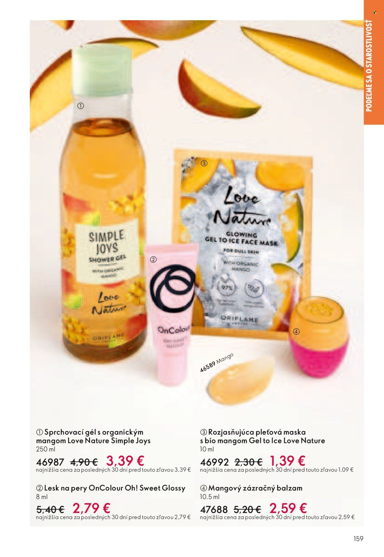 ORIFLAME leták - Katalóg 07 (2026-05-06 - 2026-05-26) | 159