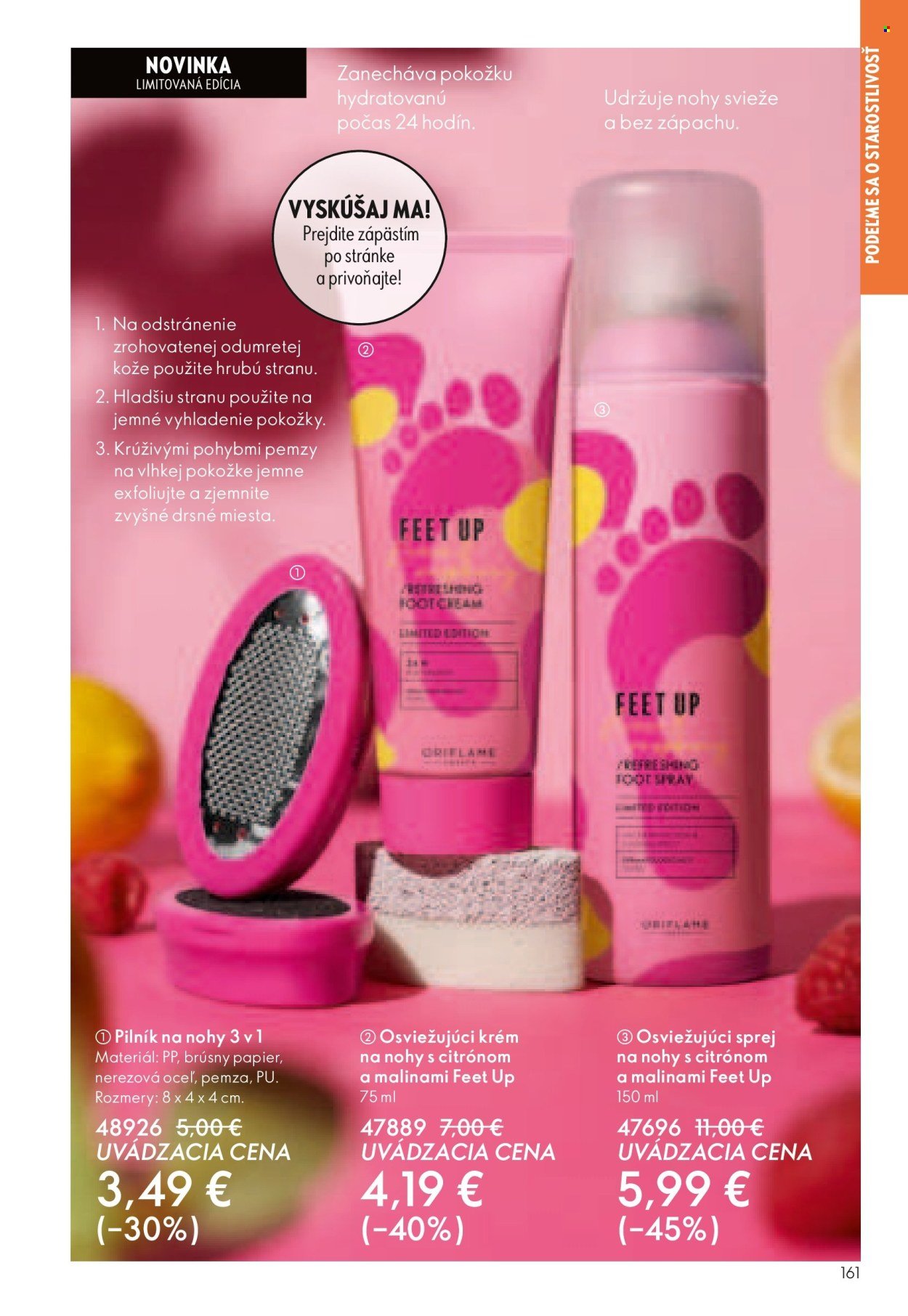 ORIFLAME leták - Katalóg 07 (2026-05-06 - 2026-05-26) | 161