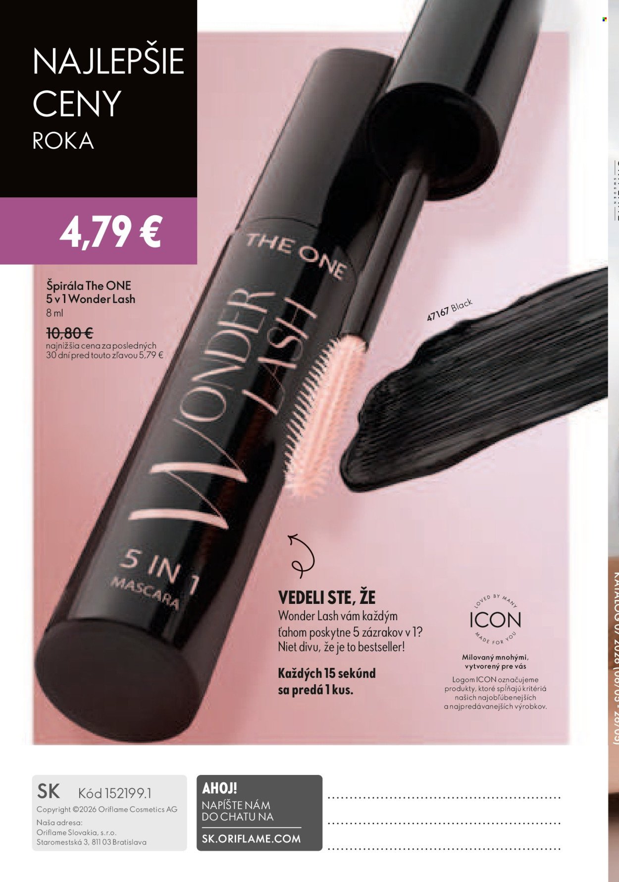 ORIFLAME leták - Katalóg 07 (2026-05-06 - 2026-05-26) | 164