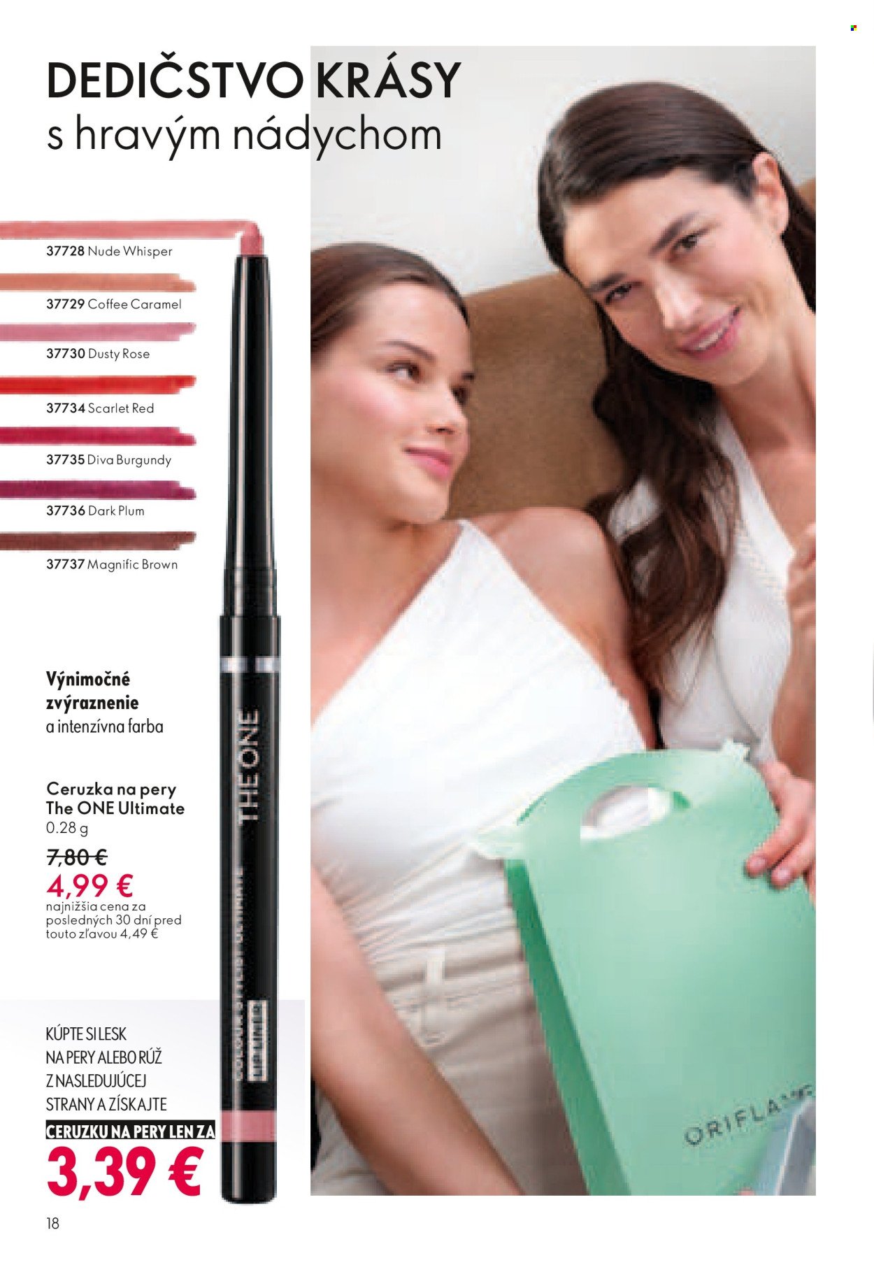 ORIFLAME leták - Katalóg 07 (2026-05-06 - 2026-05-26) | 18