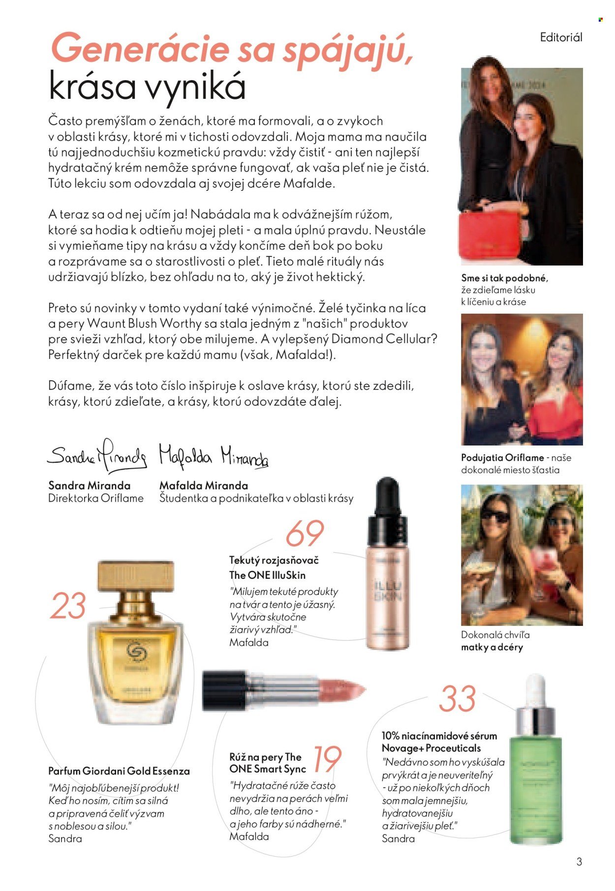 ORIFLAME leták - Katalóg 07 (2026-05-06 - 2026-05-26) | 3