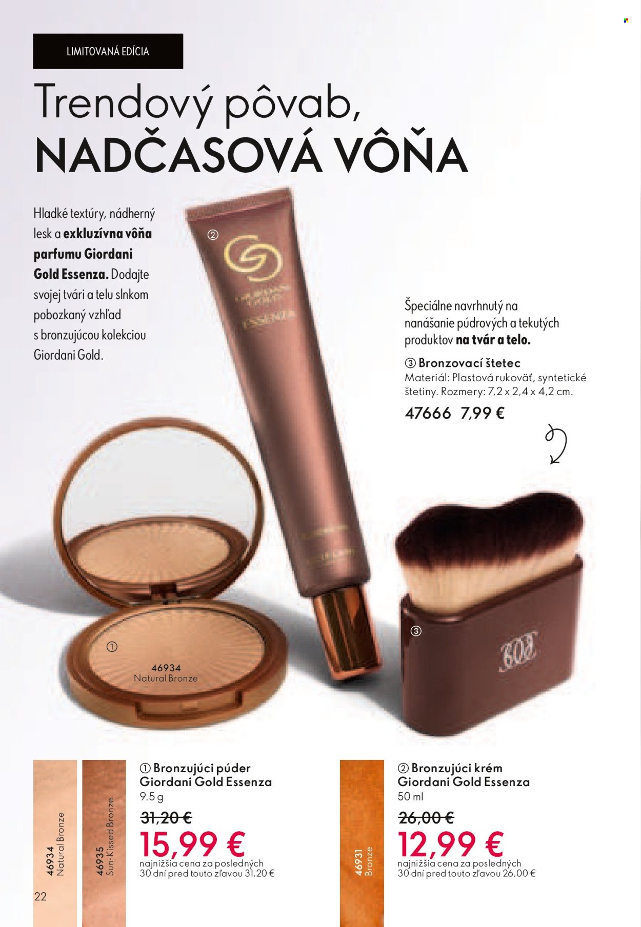 ORIFLAME leták - Katalóg 07 (2026-05-06 - 2026-05-26) | 22