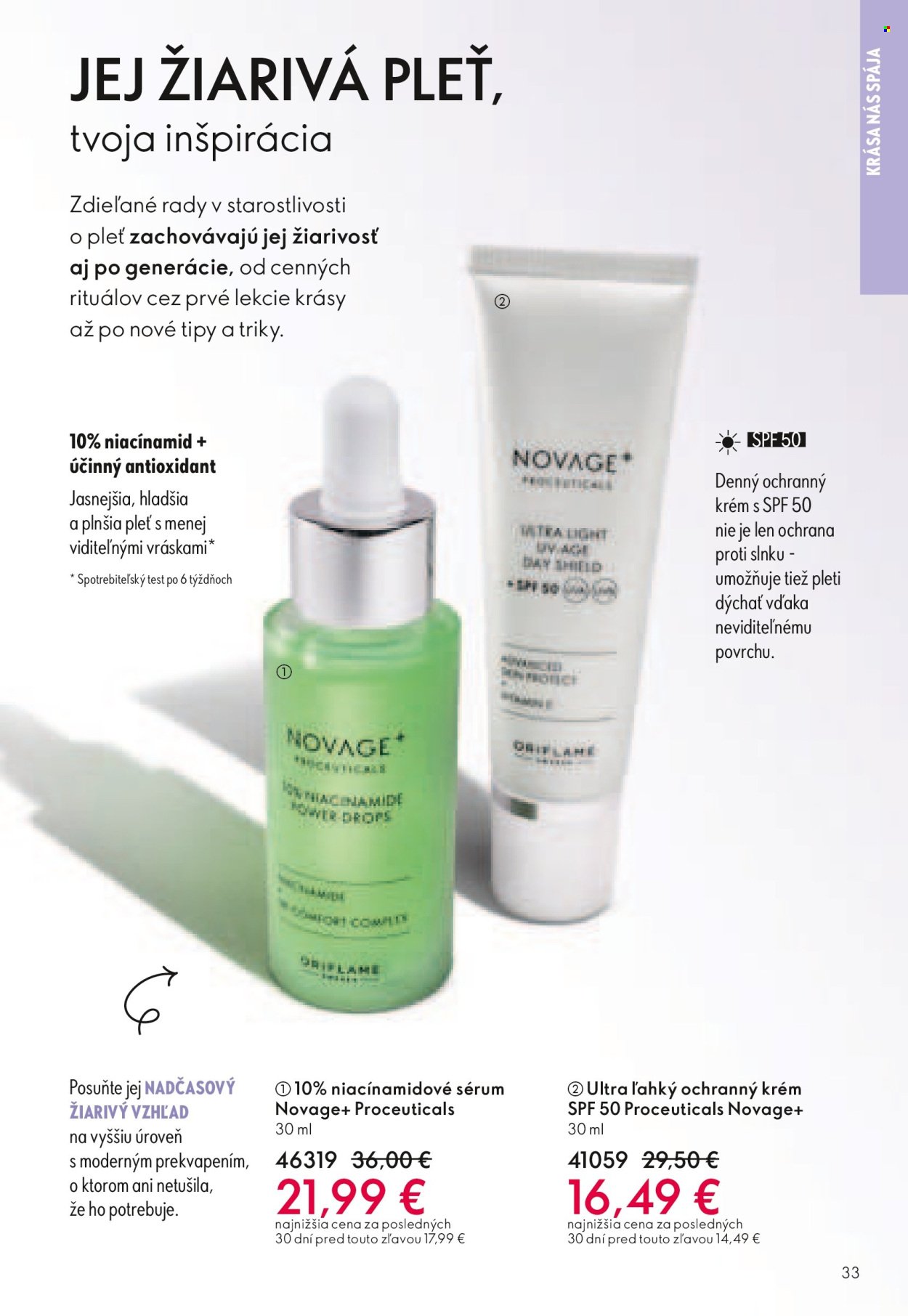 ORIFLAME leták - Katalóg 07 (2026-05-06 - 2026-05-26) | 33