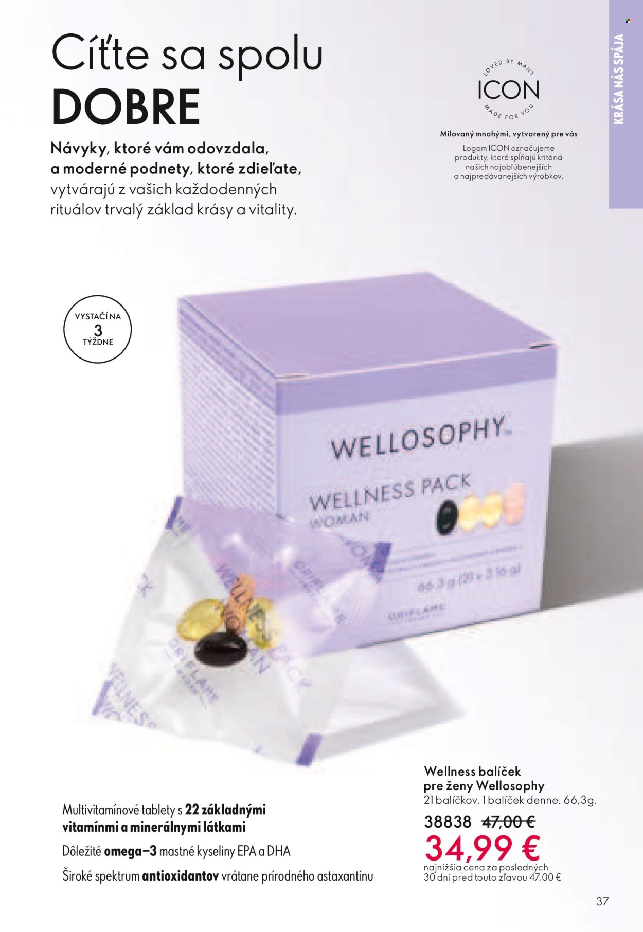 ORIFLAME leták - Katalóg 07 (2026-05-06 - 2026-05-26) | 37