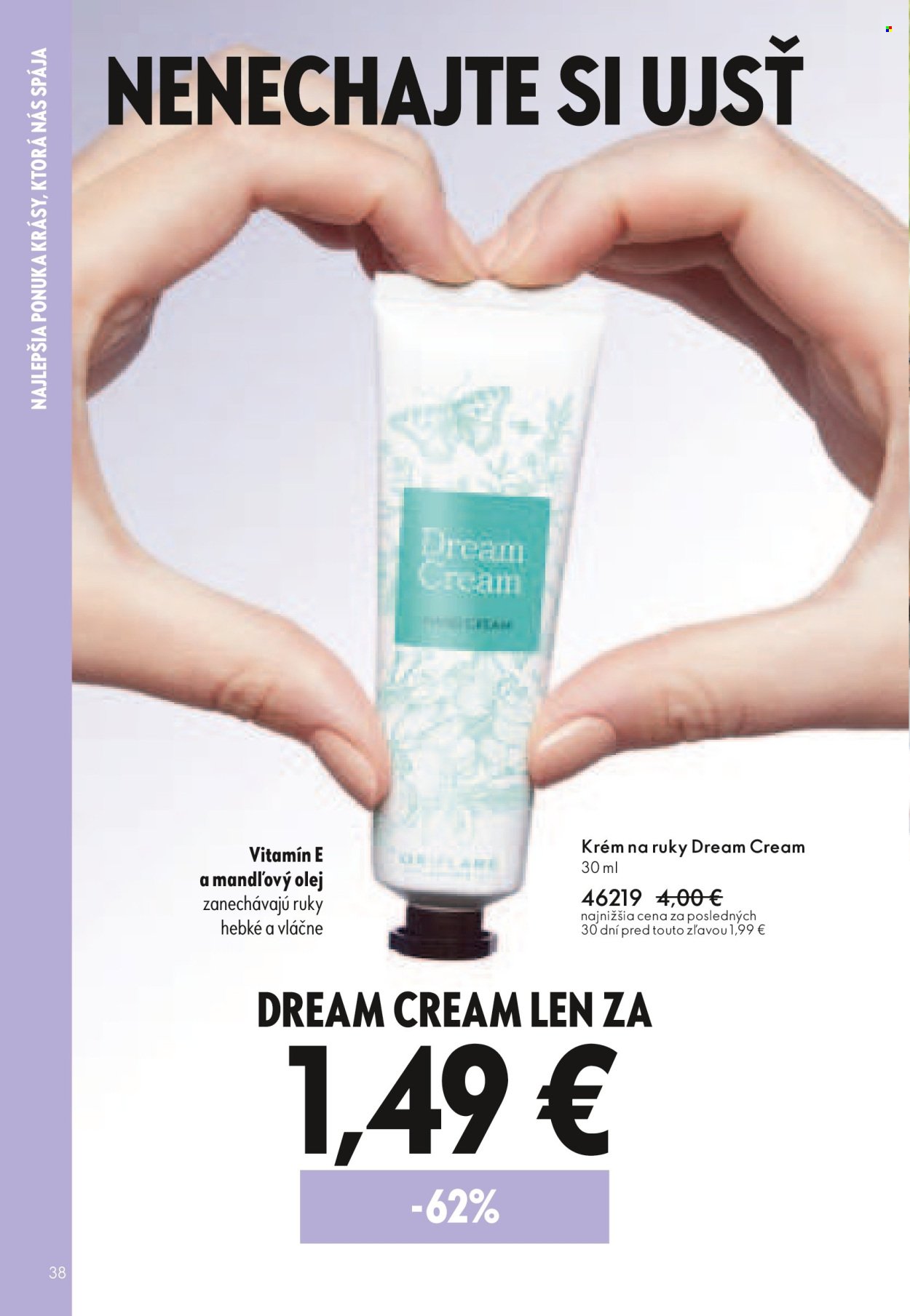 ORIFLAME leták - Katalóg 07 (2026-05-06 - 2026-05-26) | 38
