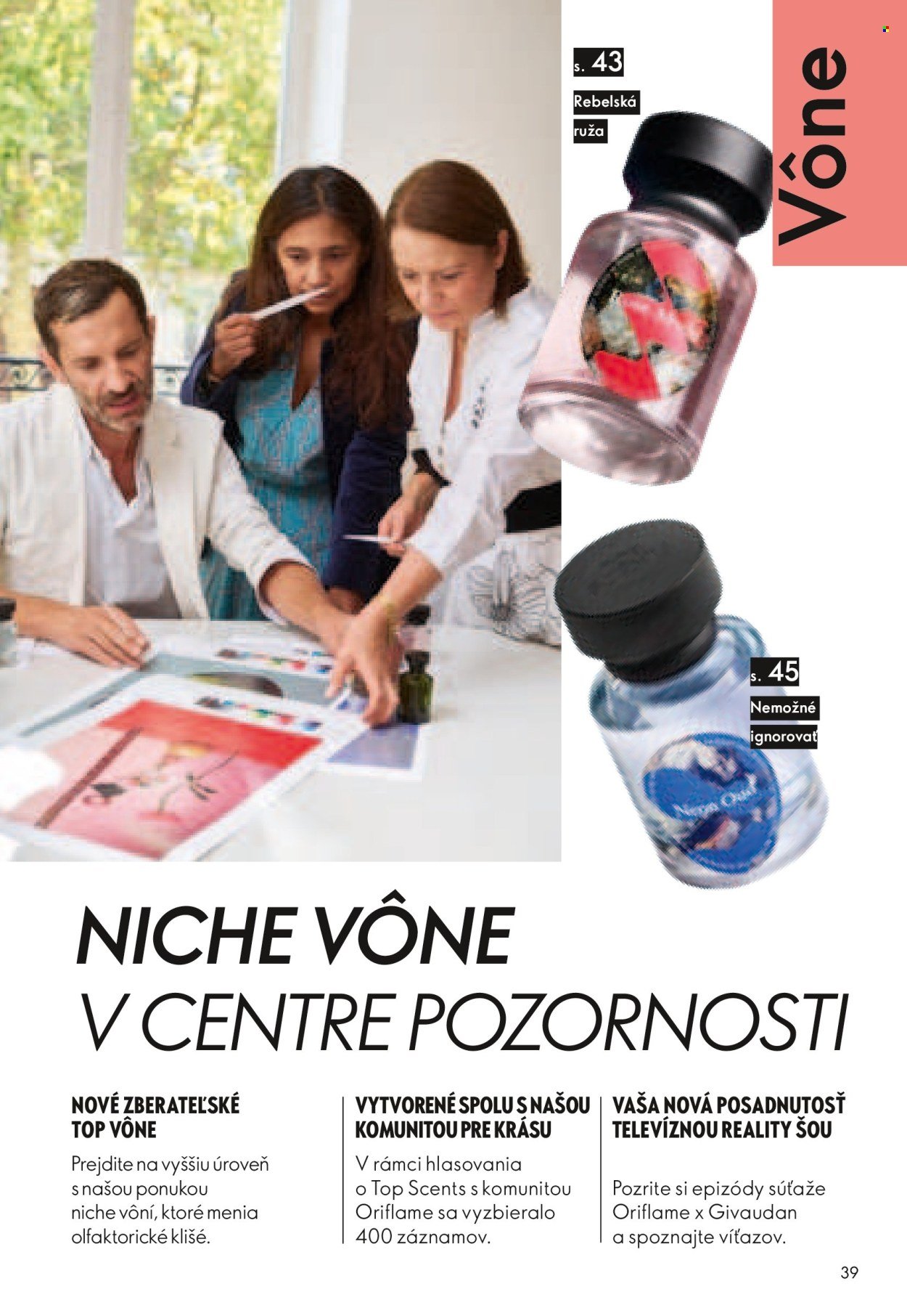 ORIFLAME leták - Katalóg 07 (2026-05-06 - 2026-05-26) | 39