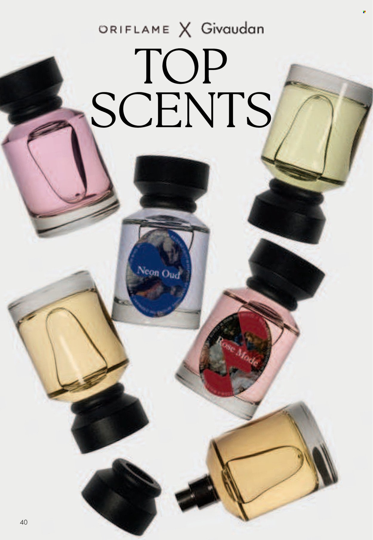 ORIFLAME leták - Katalóg 07 (2026-05-06 - 2026-05-26) | 40