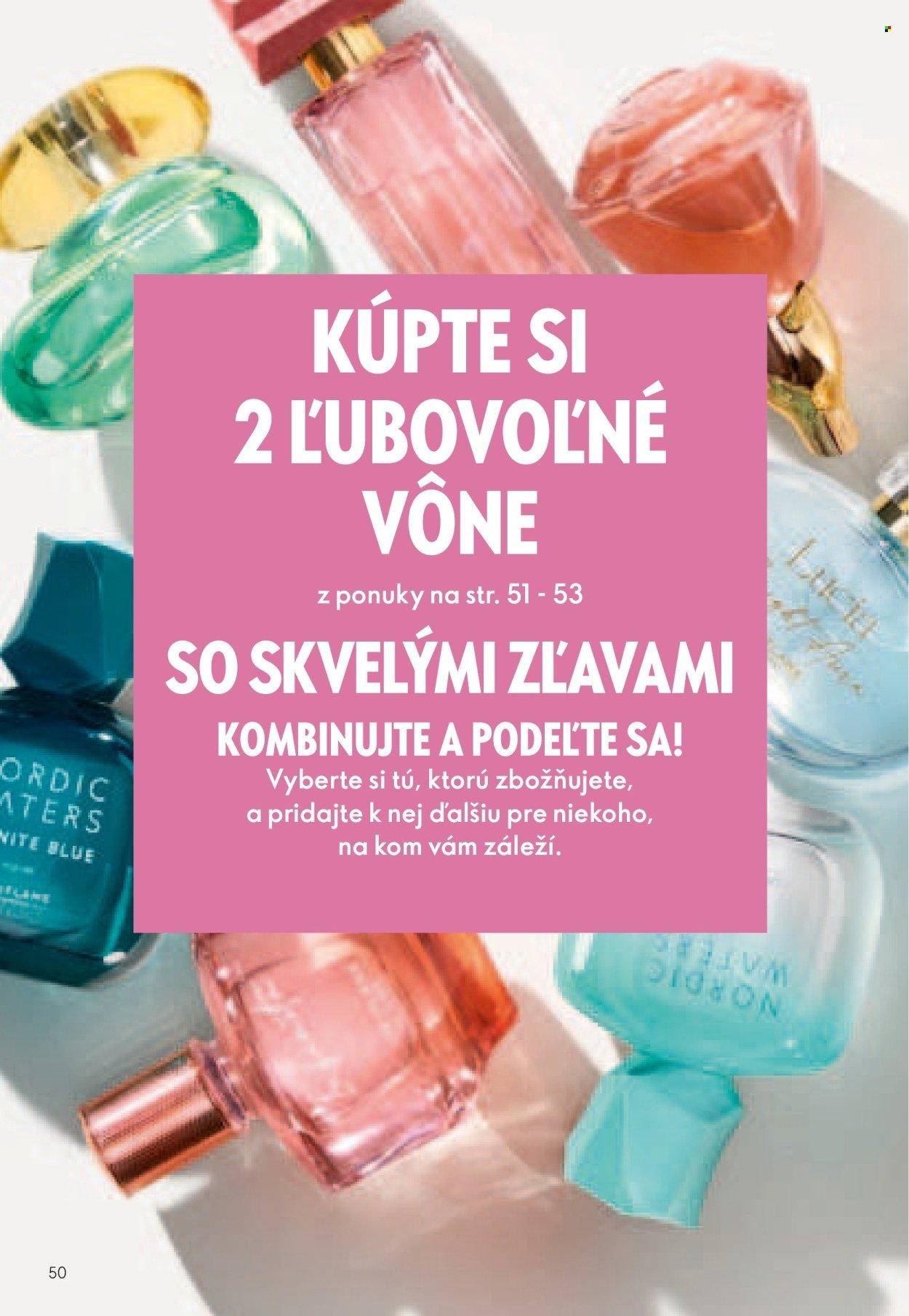 ORIFLAME leták - Katalóg 07 (2026-05-06 - 2026-05-26) | 50