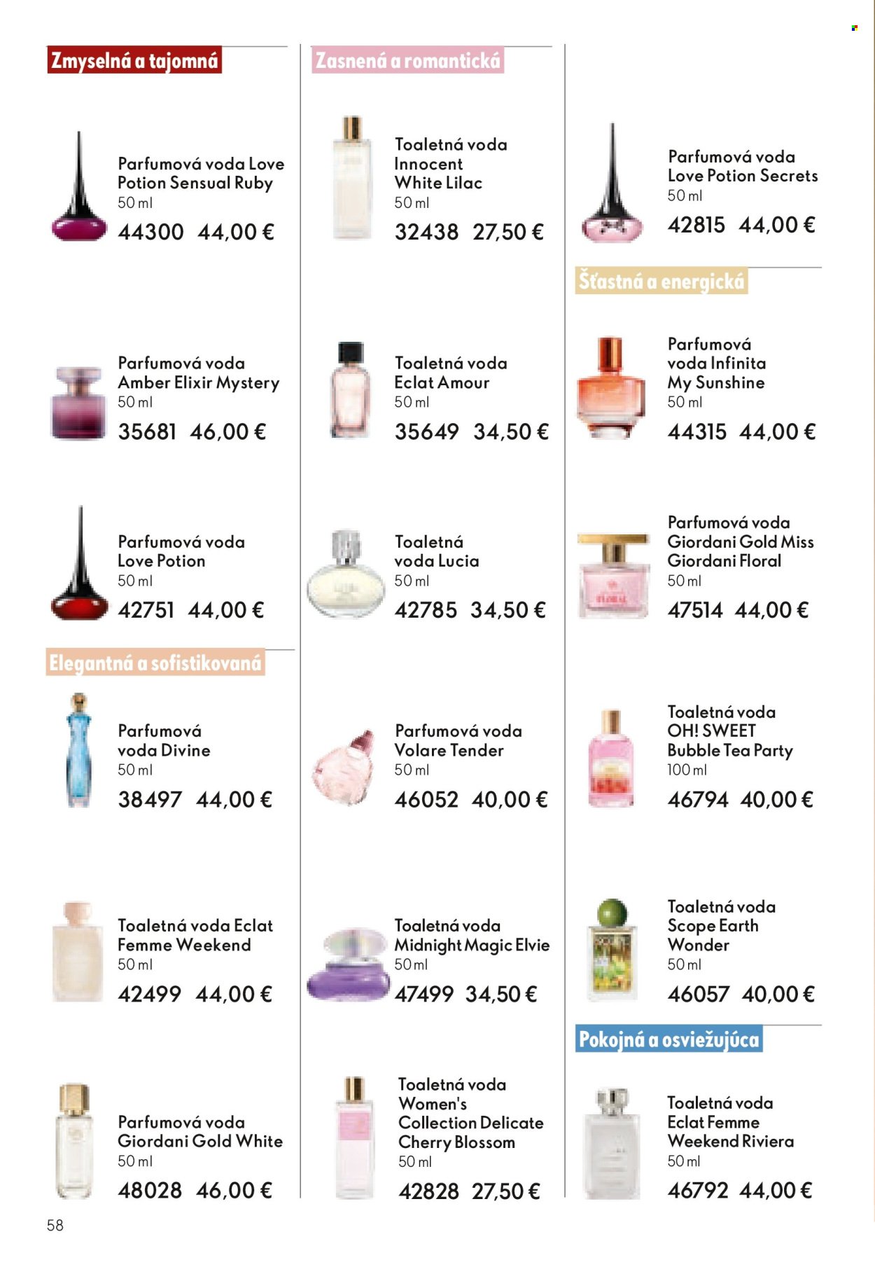 ORIFLAME leták - Katalóg 07 (2026-05-06 - 2026-05-26) | 58