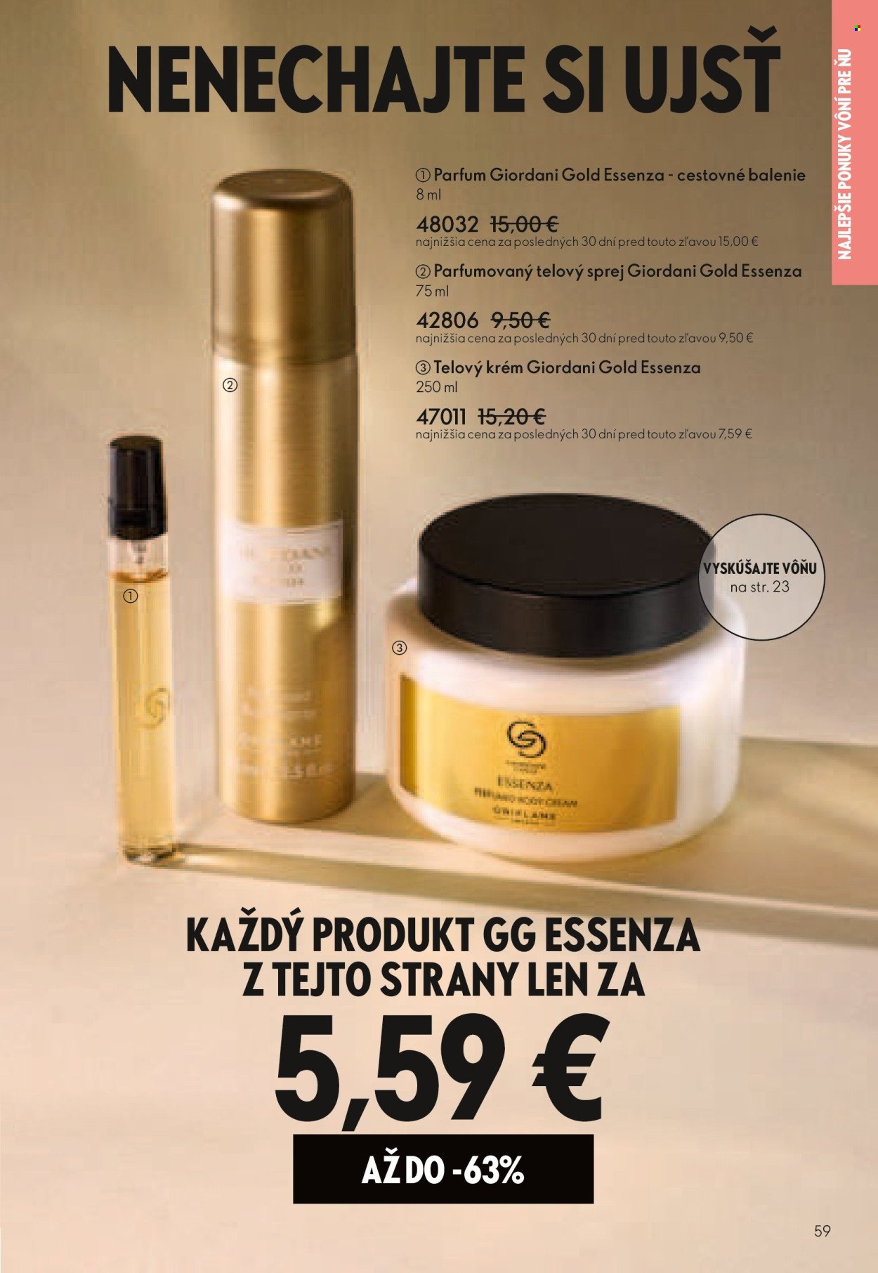 ORIFLAME leták - Katalóg 07 (2026-05-06 - 2026-05-26) | 59
