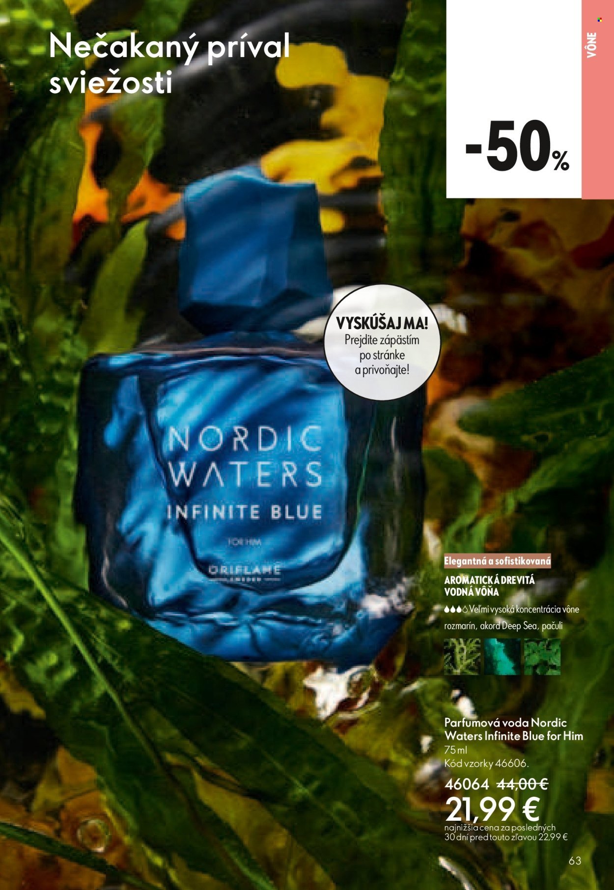 ORIFLAME leták - Katalóg 07 (2026-05-06 - 2026-05-26) | 63