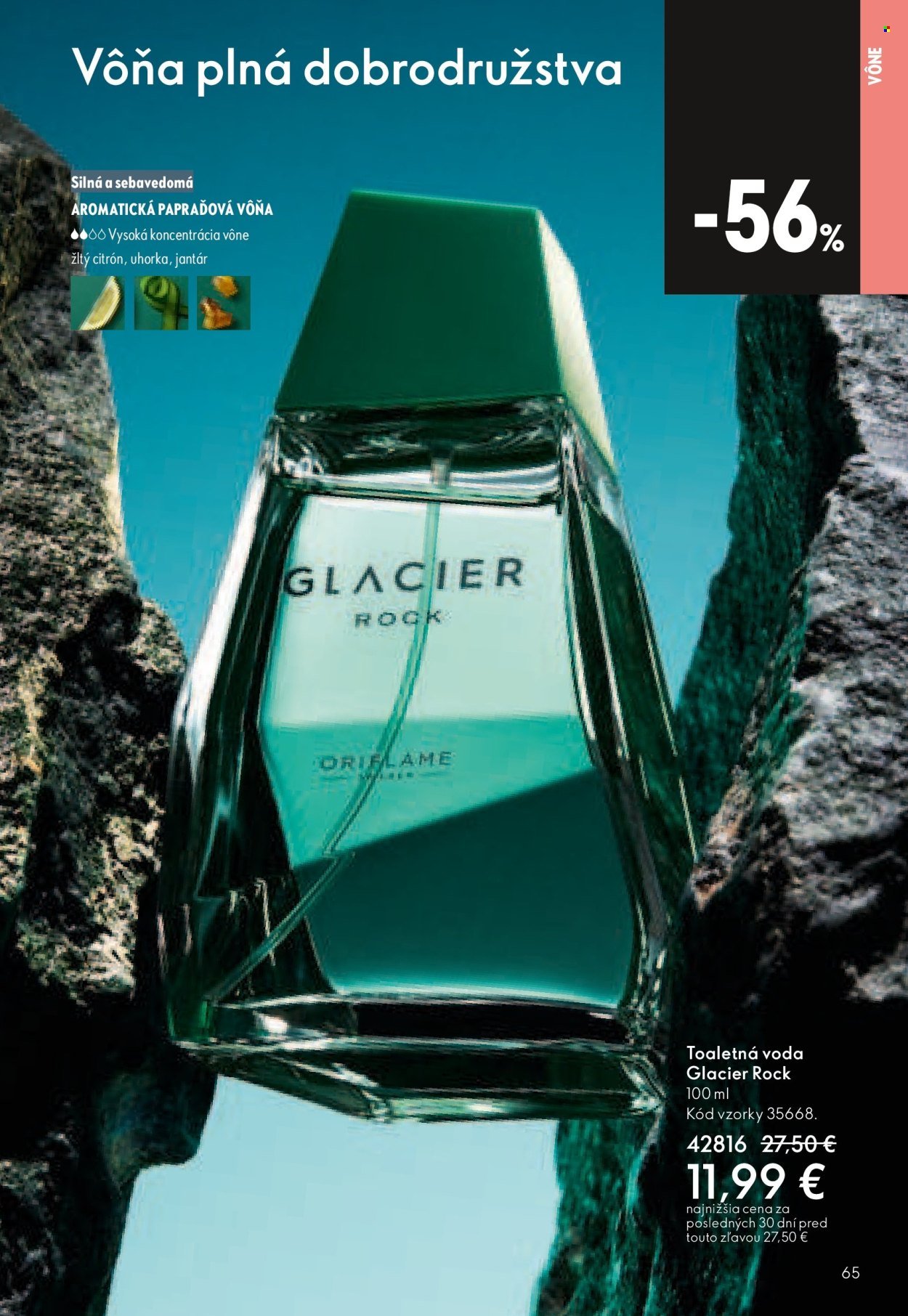 ORIFLAME leták - Katalóg 07 (2026-05-06 - 2026-05-26) | 65