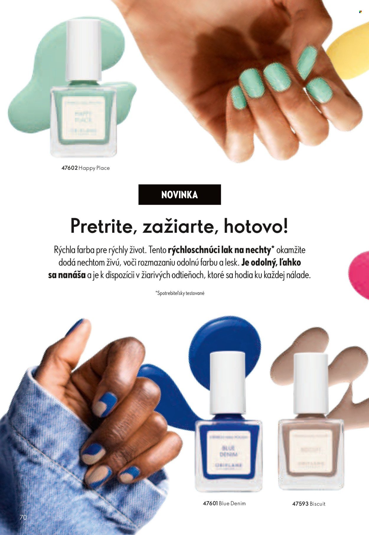 ORIFLAME leták - Katalóg 07 (2026-05-06 - 2026-05-26) | 70