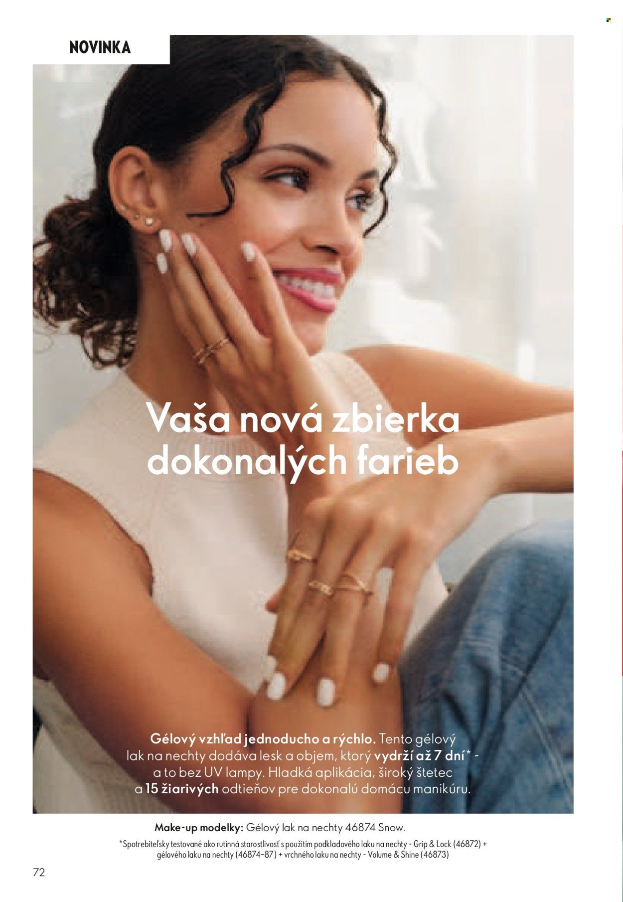 ORIFLAME leták - Katalóg 07 (2026-05-06 - 2026-05-26) | 72