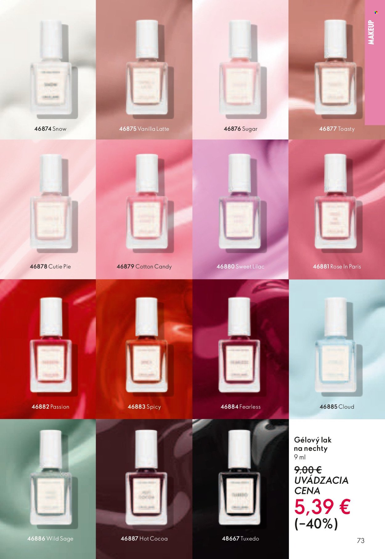 ORIFLAME leták - Katalóg 07 (2026-05-06 - 2026-05-26) | 73