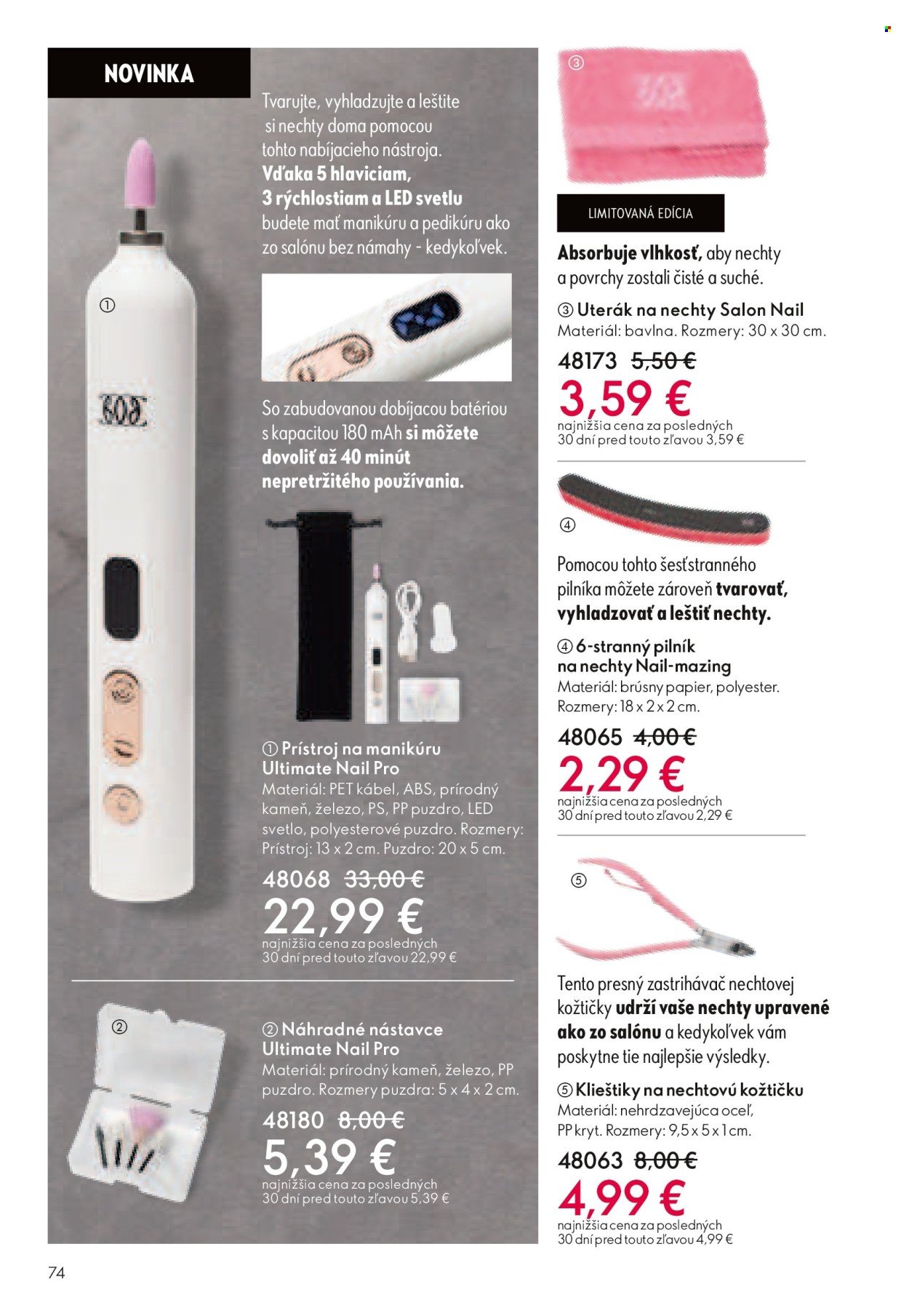 ORIFLAME leták - Katalóg 07 (2026-05-06 - 2026-05-26) | 74