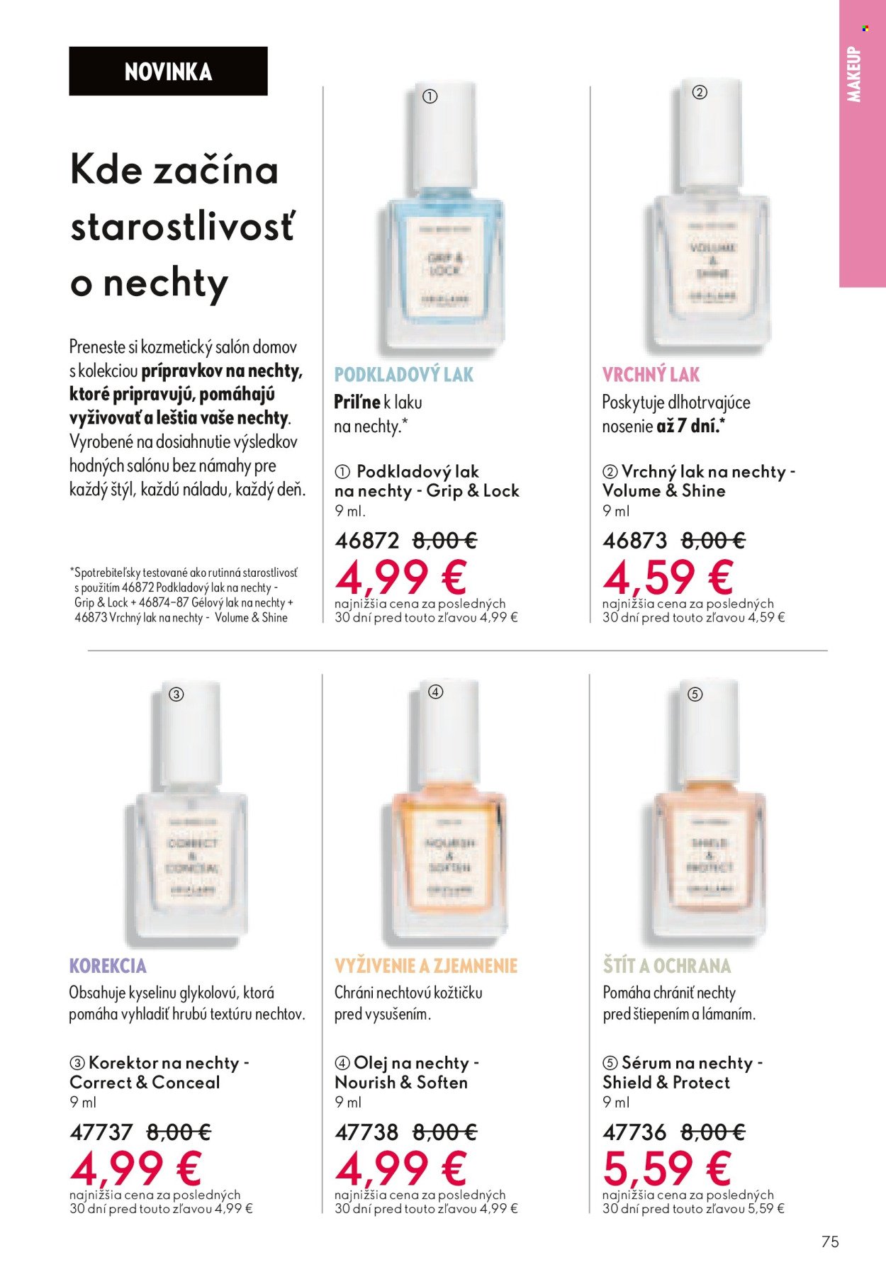 ORIFLAME leták - Katalóg 07 (2026-05-06 - 2026-05-26) | 75