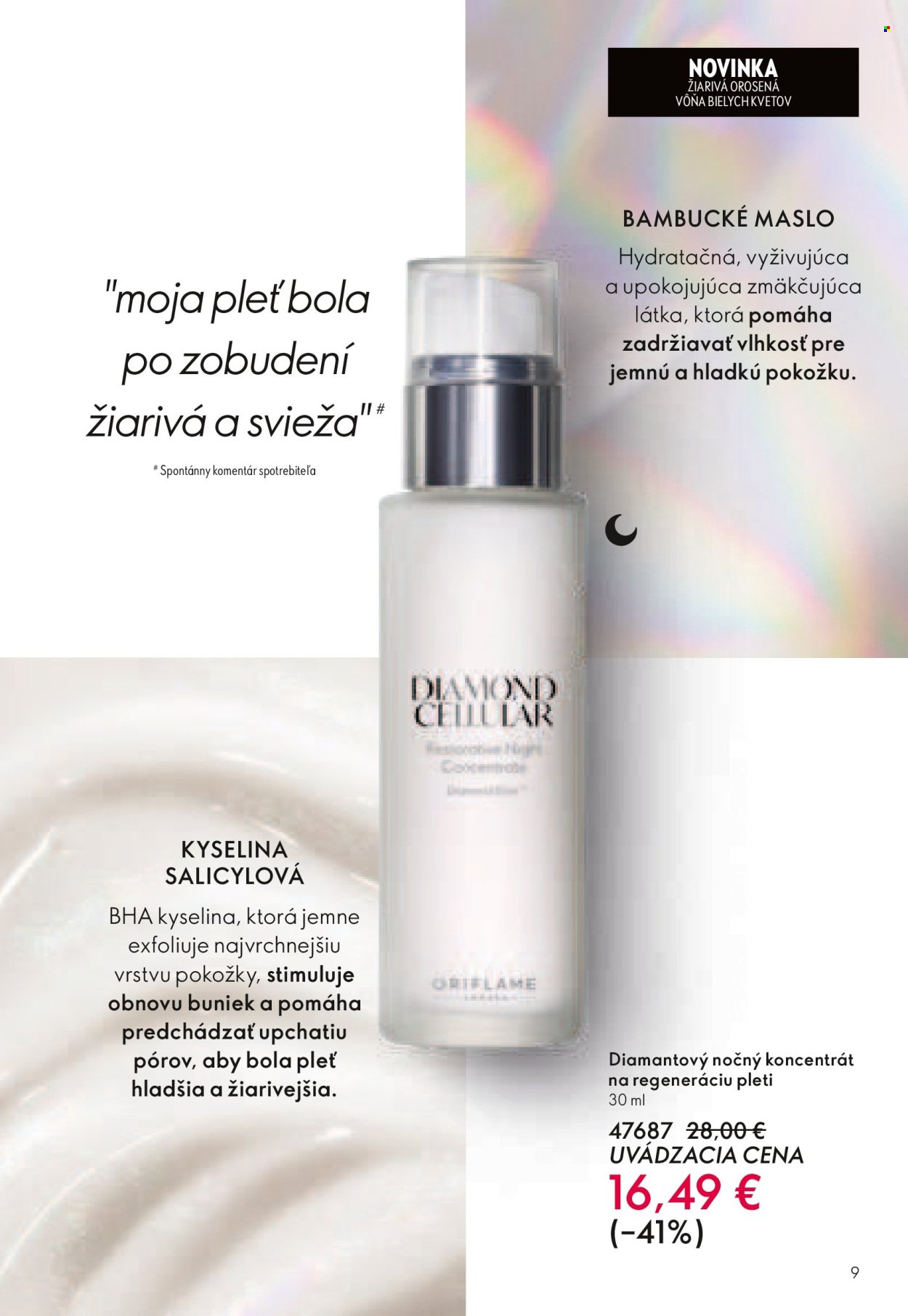 ORIFLAME leták - Katalóg 07 (2026-05-06 - 2026-05-26) | 9