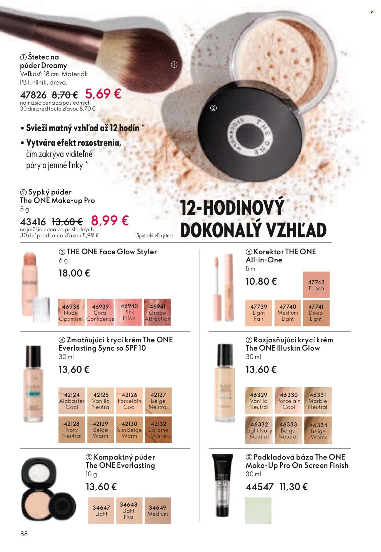 ORIFLAME leták - Katalóg 07 (2026-05-06 - 2026-05-26) | 88