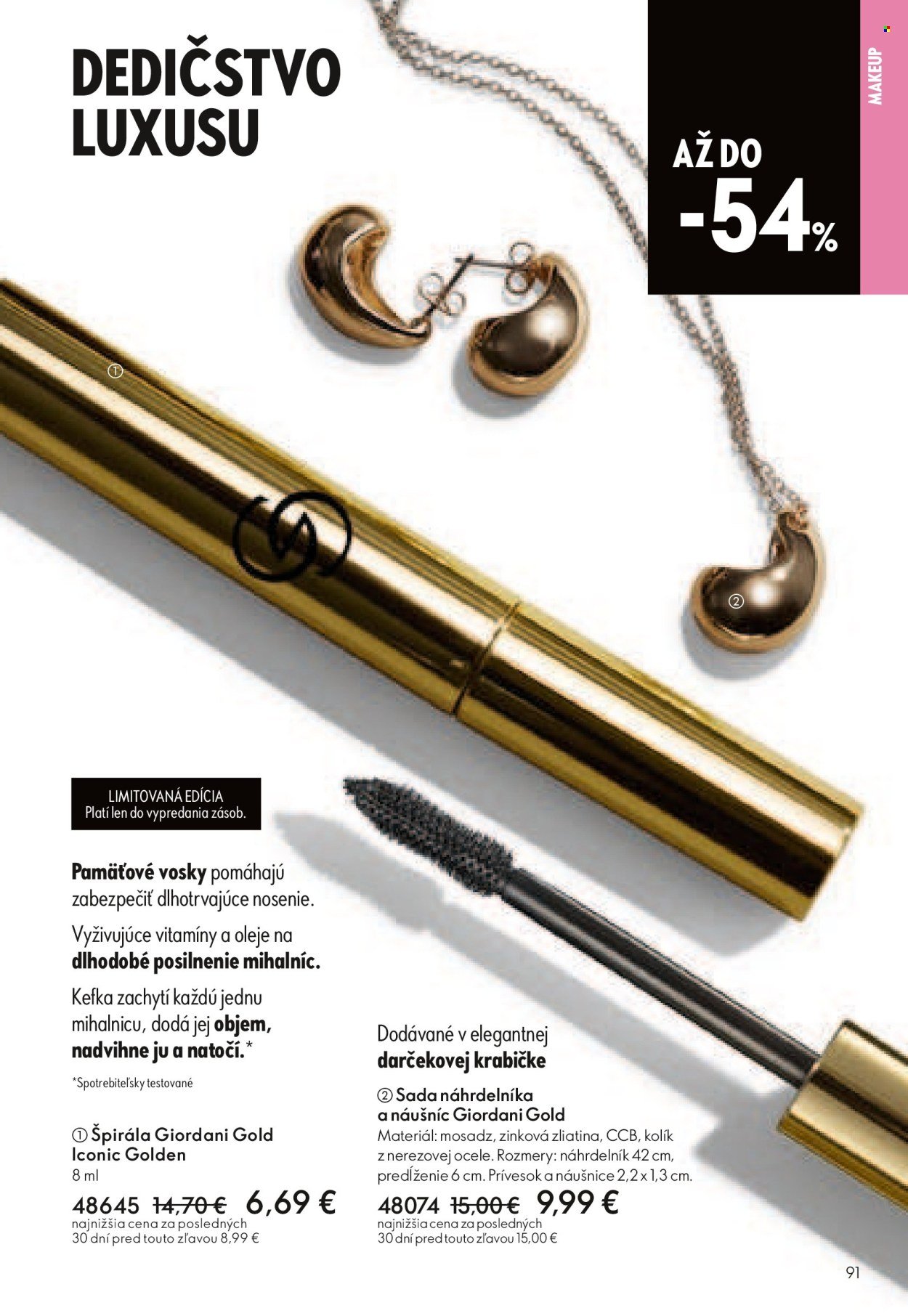 ORIFLAME leták - Katalóg 07 (2026-05-06 - 2026-05-26) | 91