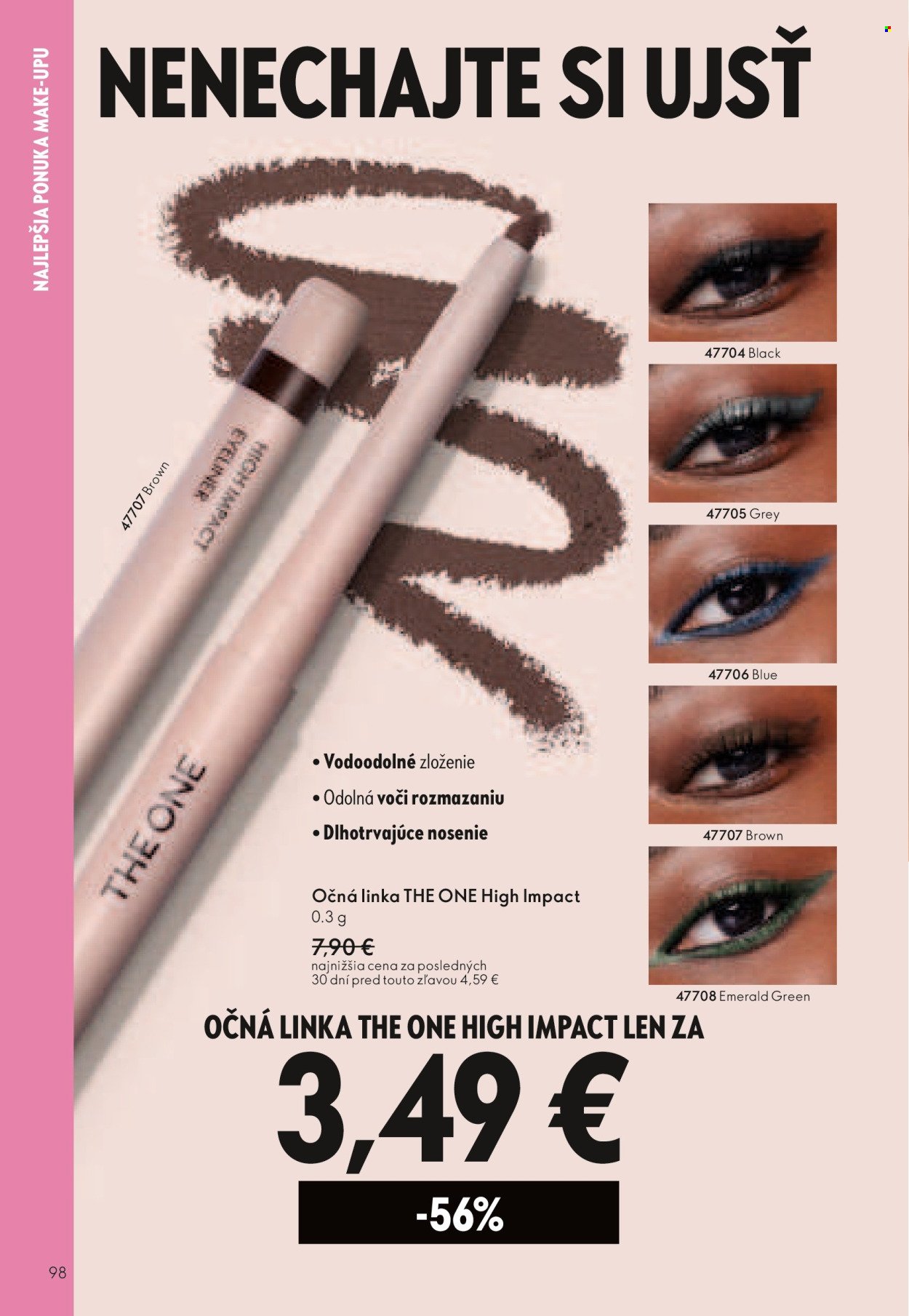 ORIFLAME leták - Katalóg 07 (2026-05-06 - 2026-05-26) | 98