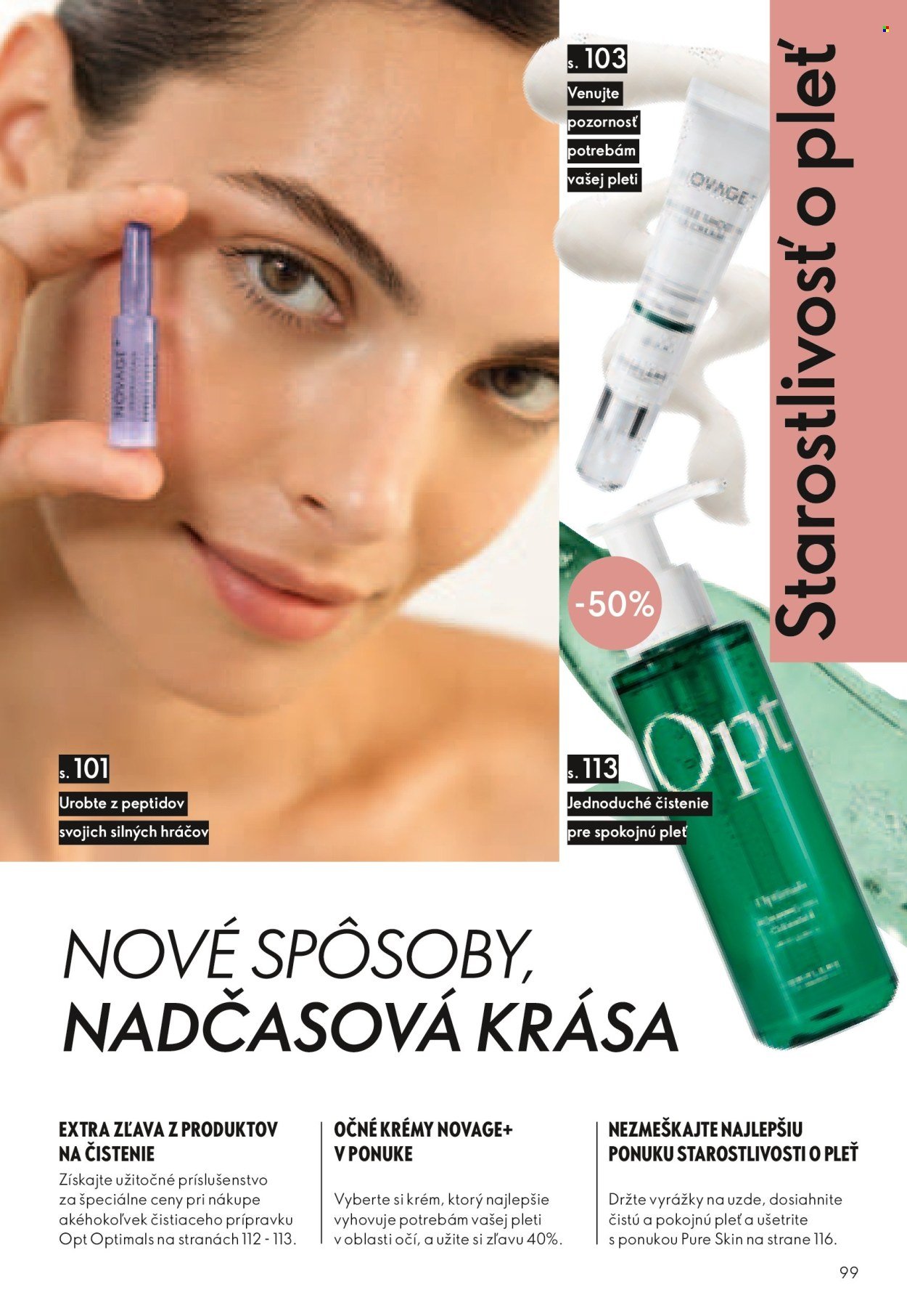 ORIFLAME leták - Katalóg 07 (2026-05-06 - 2026-05-26) | 99