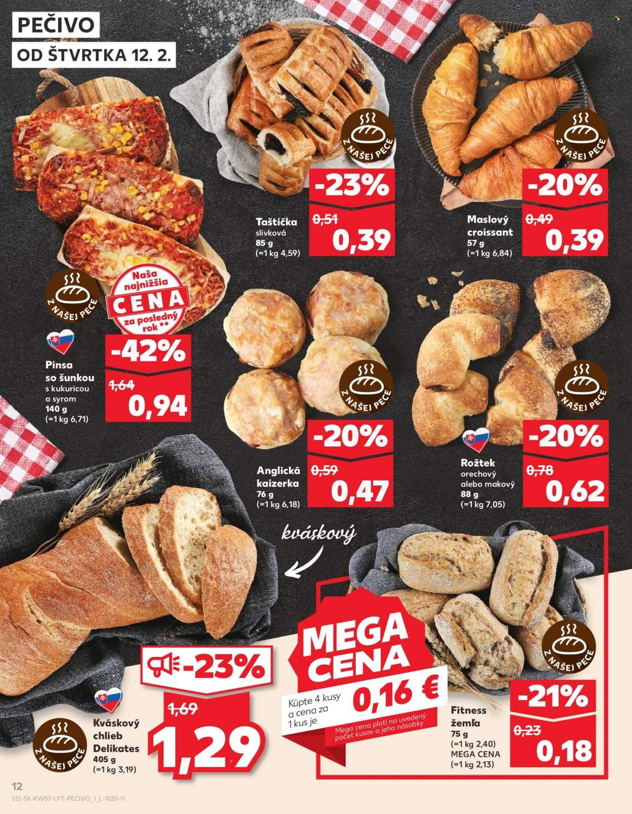 KAUFLAND leták - Od štvrtka 12.2.2026 (2026-02-12 - 2026-02-18) | 12