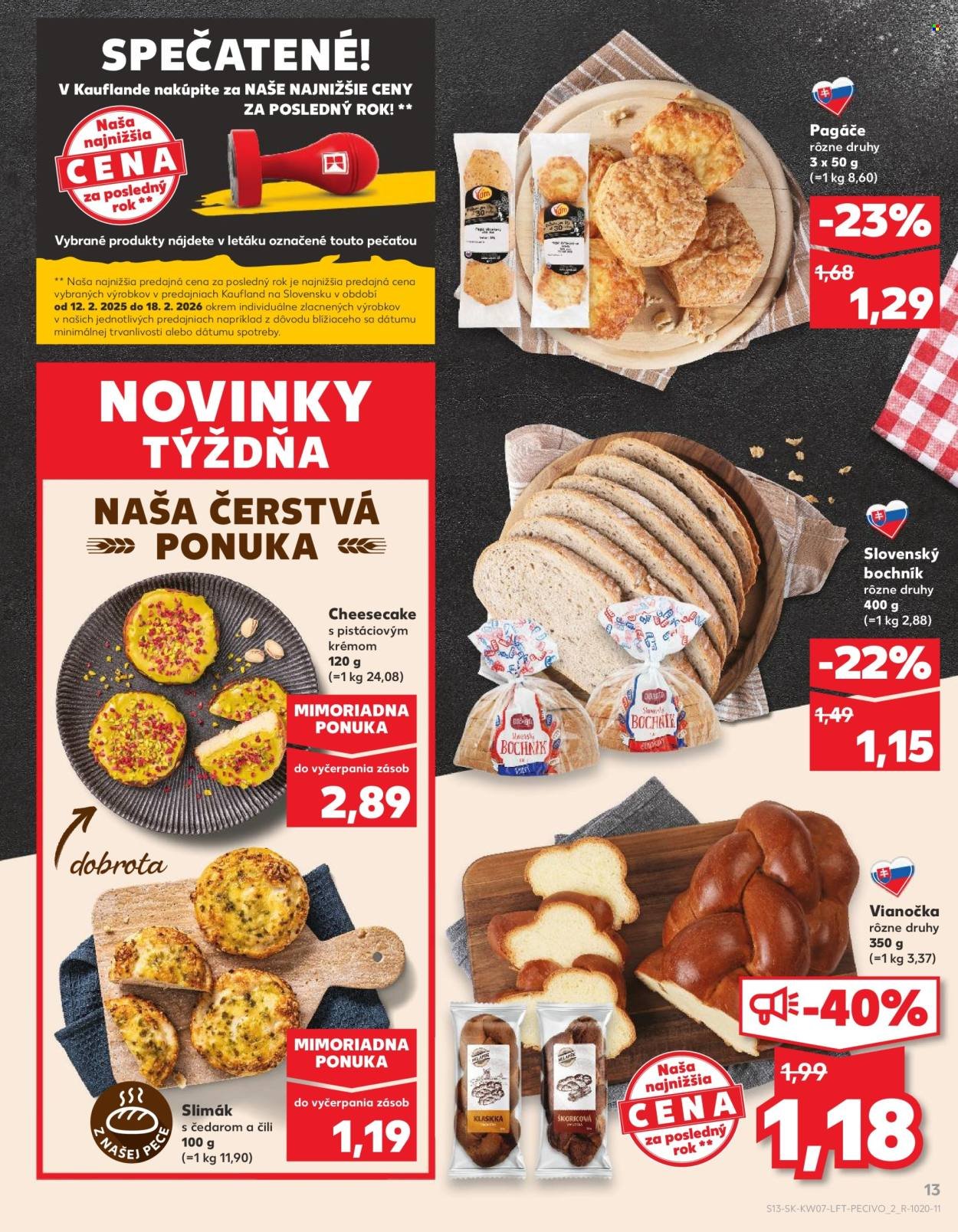 KAUFLAND leták - Od štvrtka 12.2.2026 (2026-02-12 - 2026-02-18) | 13