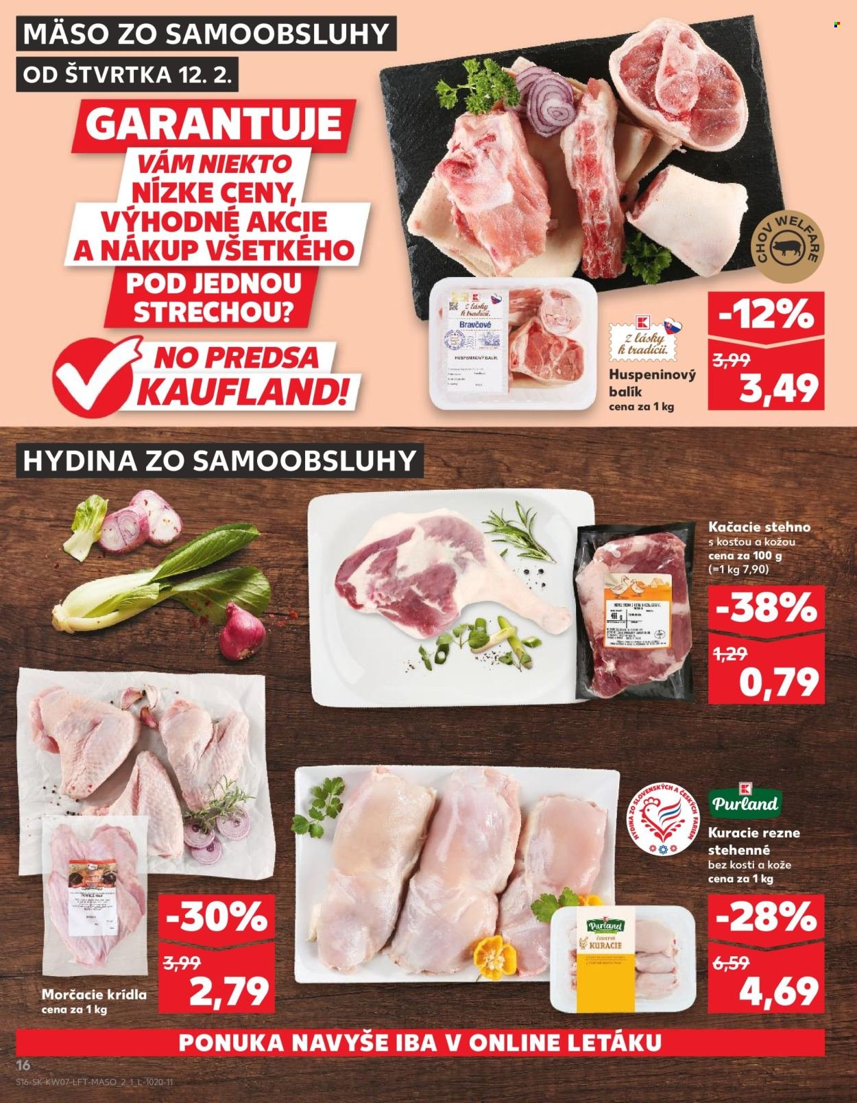 KAUFLAND leták - Od štvrtka 12.2.2026 (2026-02-12 - 2026-02-18) | 16