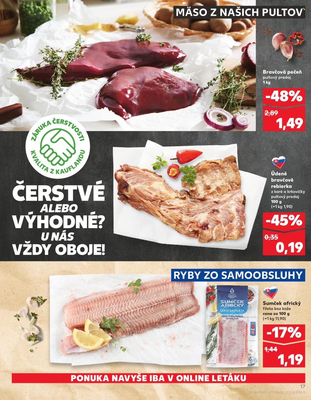 KAUFLAND leták - Od štvrtka 12.2.2026 (2026-02-12 - 2026-02-18) | 17