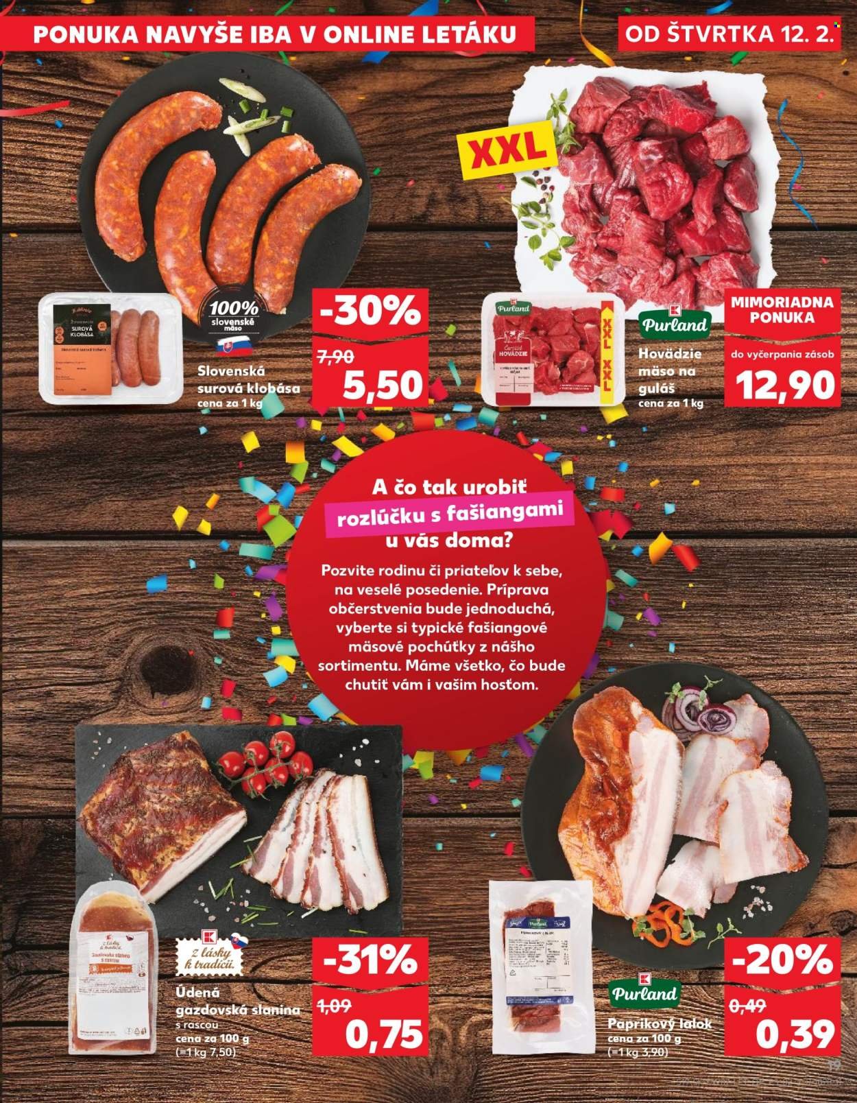 KAUFLAND leták - Od štvrtka 12.2.2026 (2026-02-12 - 2026-02-18) | 19